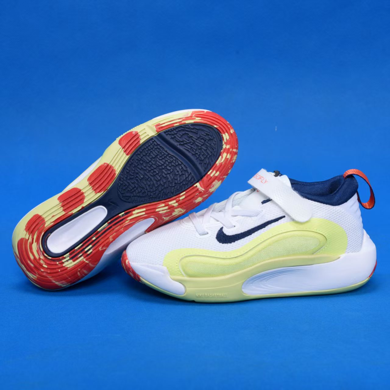 Zapatillas Nike azules blanco verde fluorescente 26-37