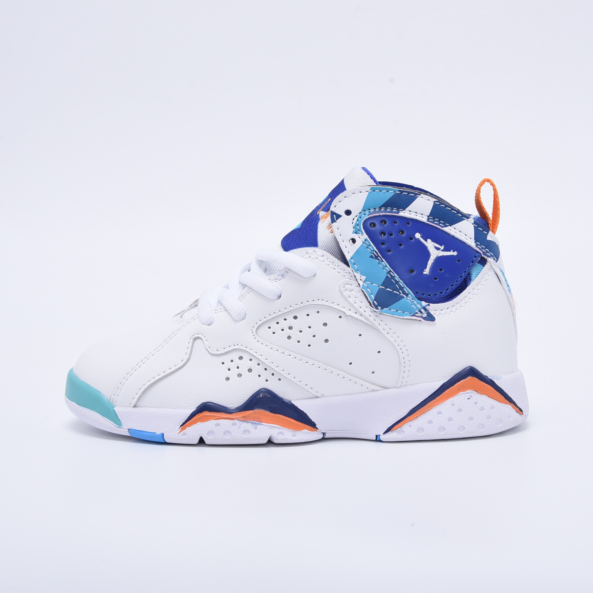 NO:762842,Joe 7 children's shoes Bailan 24-35, Jordan series,19860909乔7童鞋白兰24-35,乔丹系列,,Children's