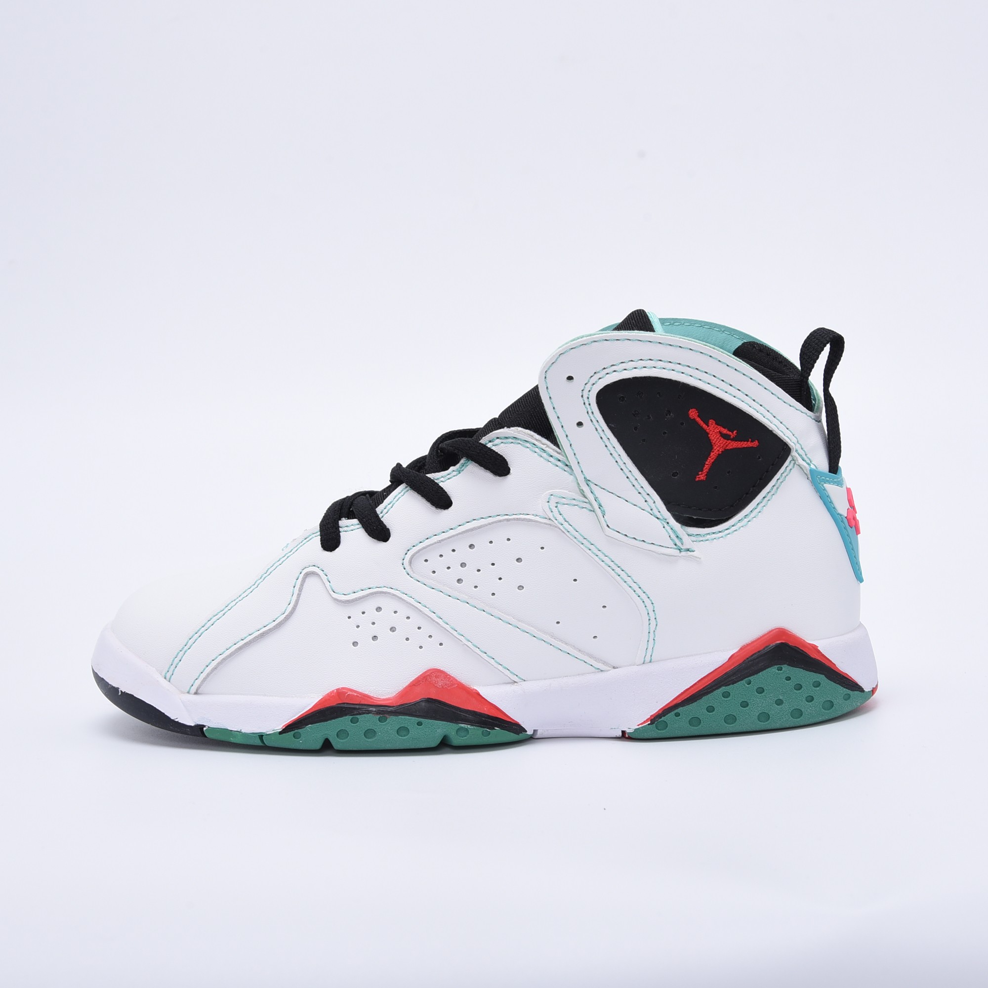 NO:762848,Joe 7 children's shoes white and green 24-35, Jordan series,19860909乔7童鞋白绿24-35,乔丹系列,,Children's