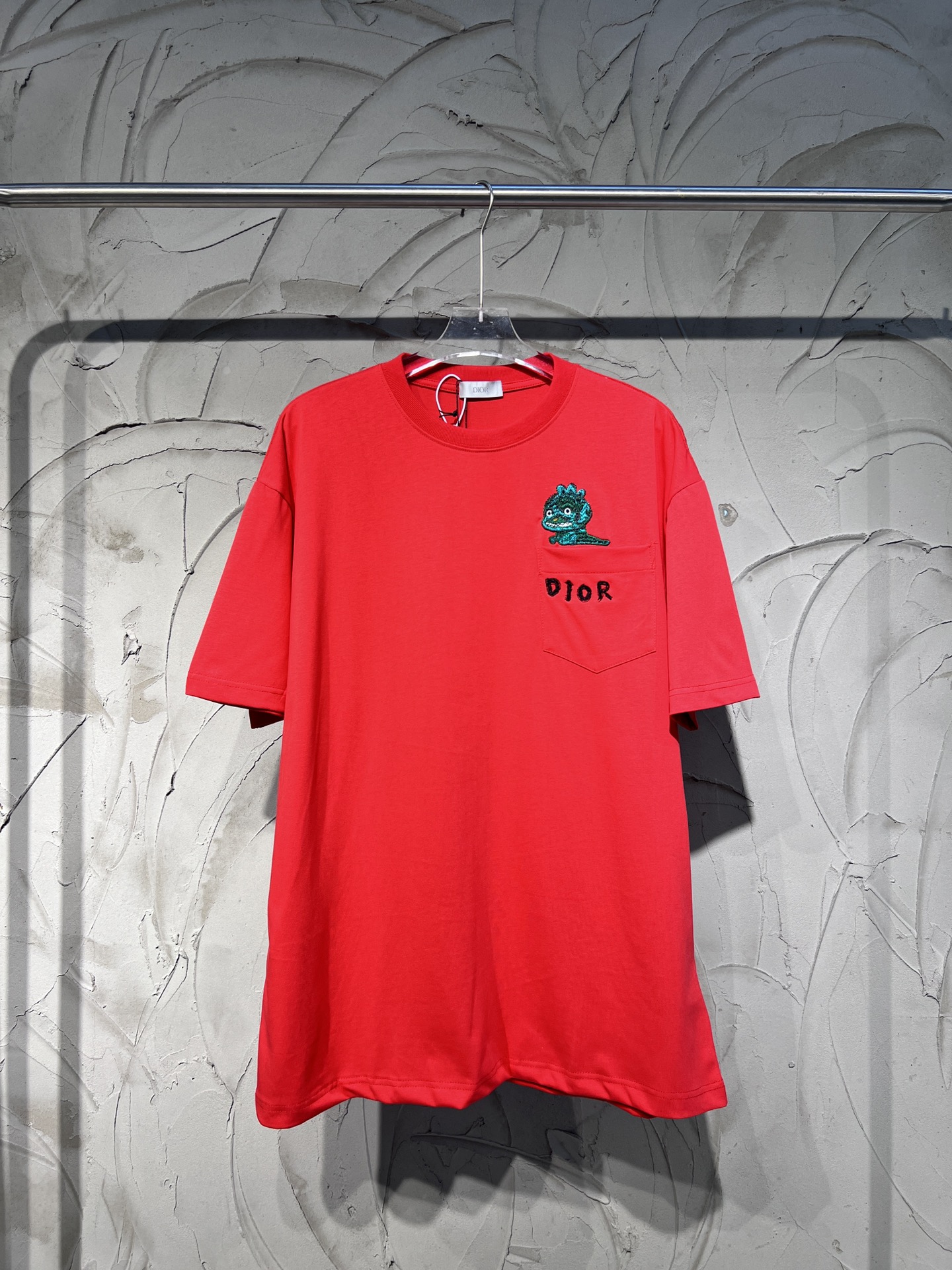 Dior Clothing T-Shirt Embroidery