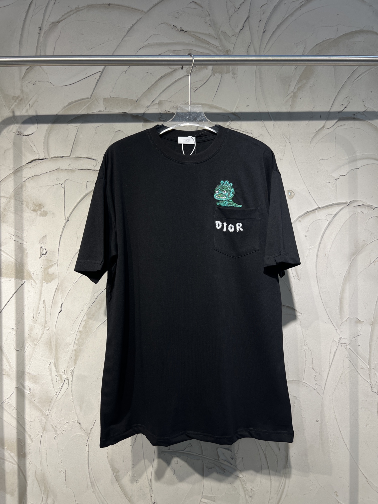 Dior Clothing T-Shirt Embroidery