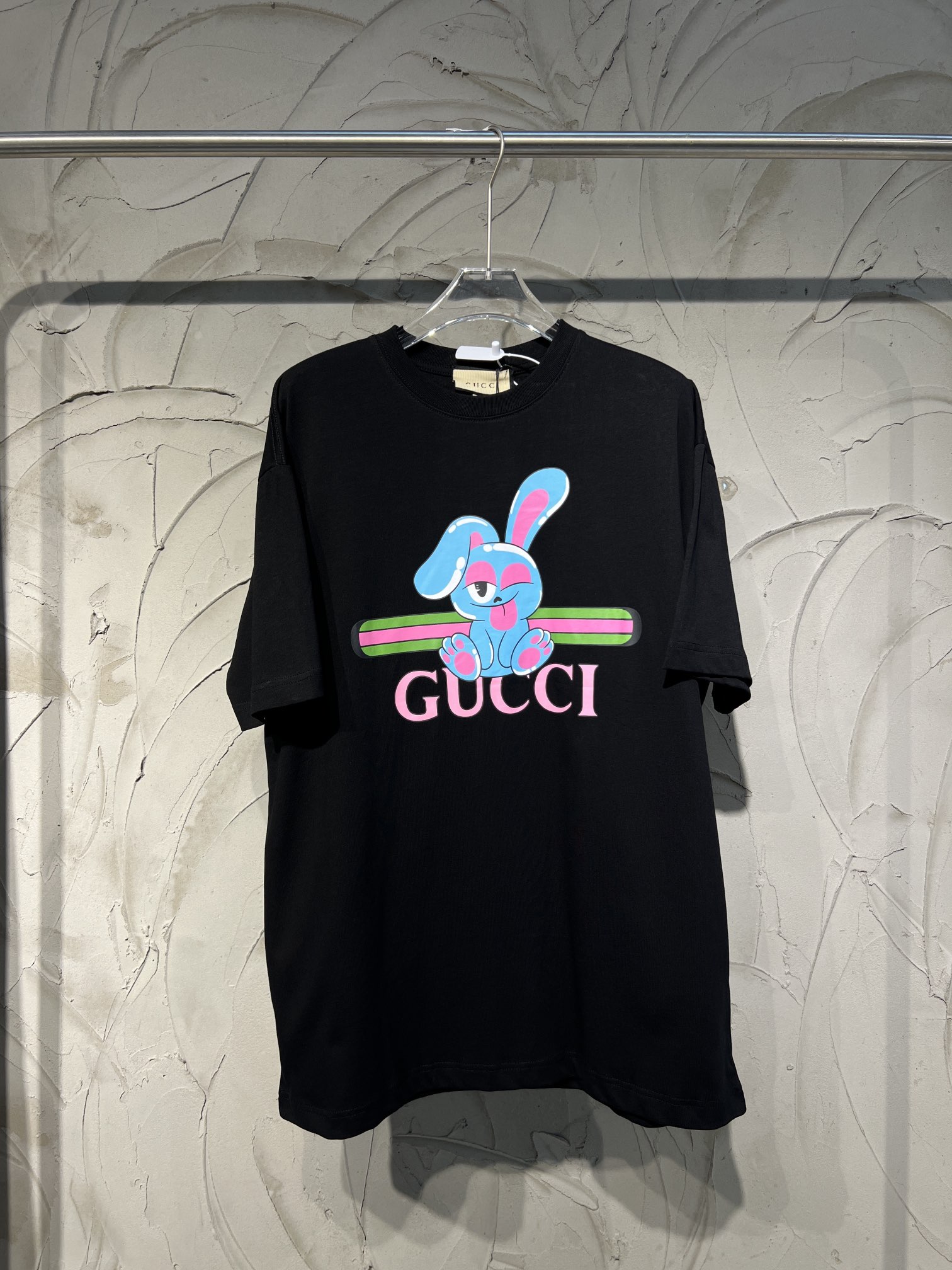 GUCCI Gucci 24SS primavera-verano colección cápsula Get lt con ilustrador de colaboración, camiseta de manga corta con …