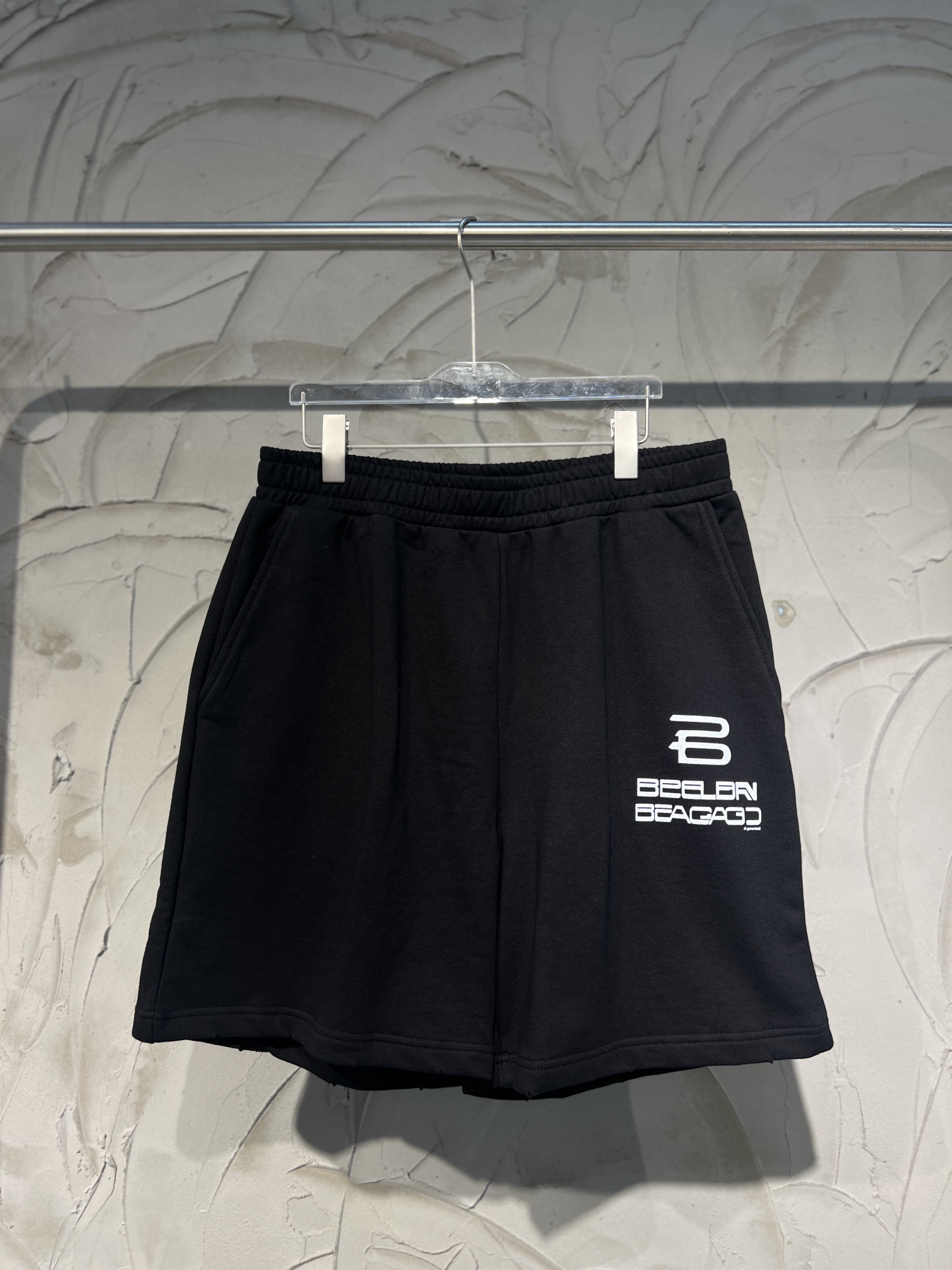 Balenciaga Clothing Shorts Black Printing Knitting Vintage