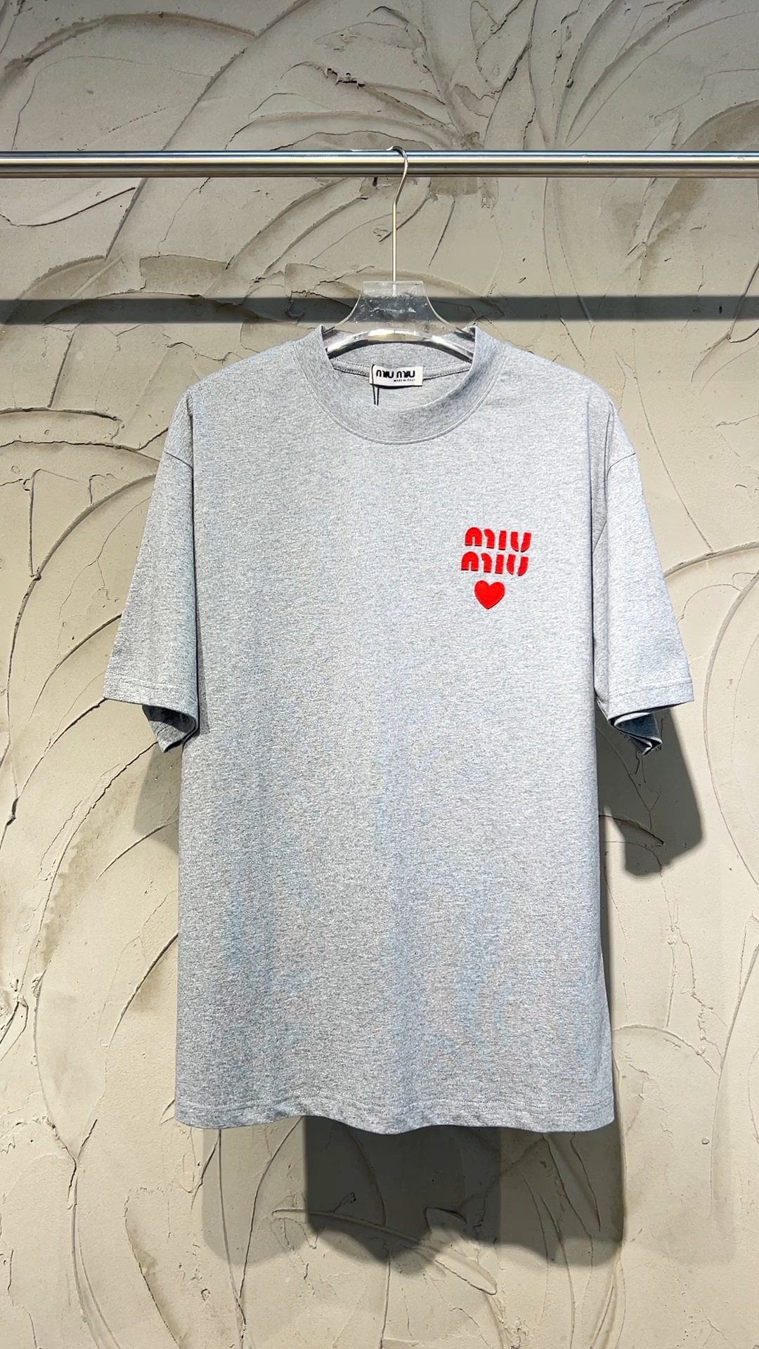 MiuMiu AAAA
 Clothing T-Shirt Short Sleeve