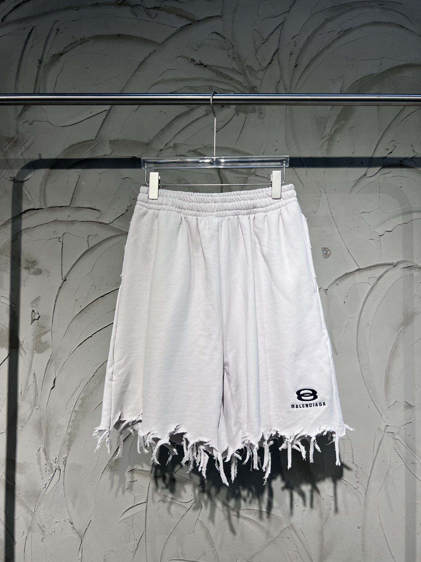 Balenciaga Clothing Shorts Embroidery Unisex Cotton Spring Collection