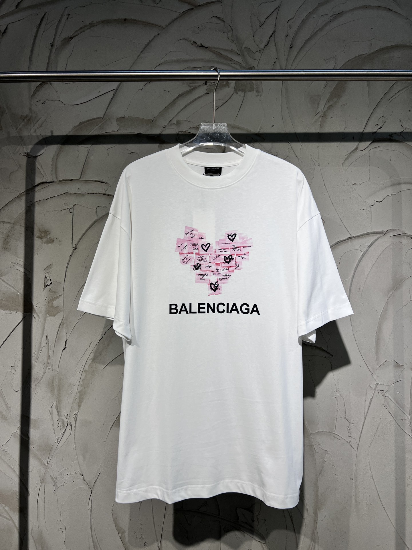 Balenciaga Clothing T-Shirt Printing Unisex Cotton