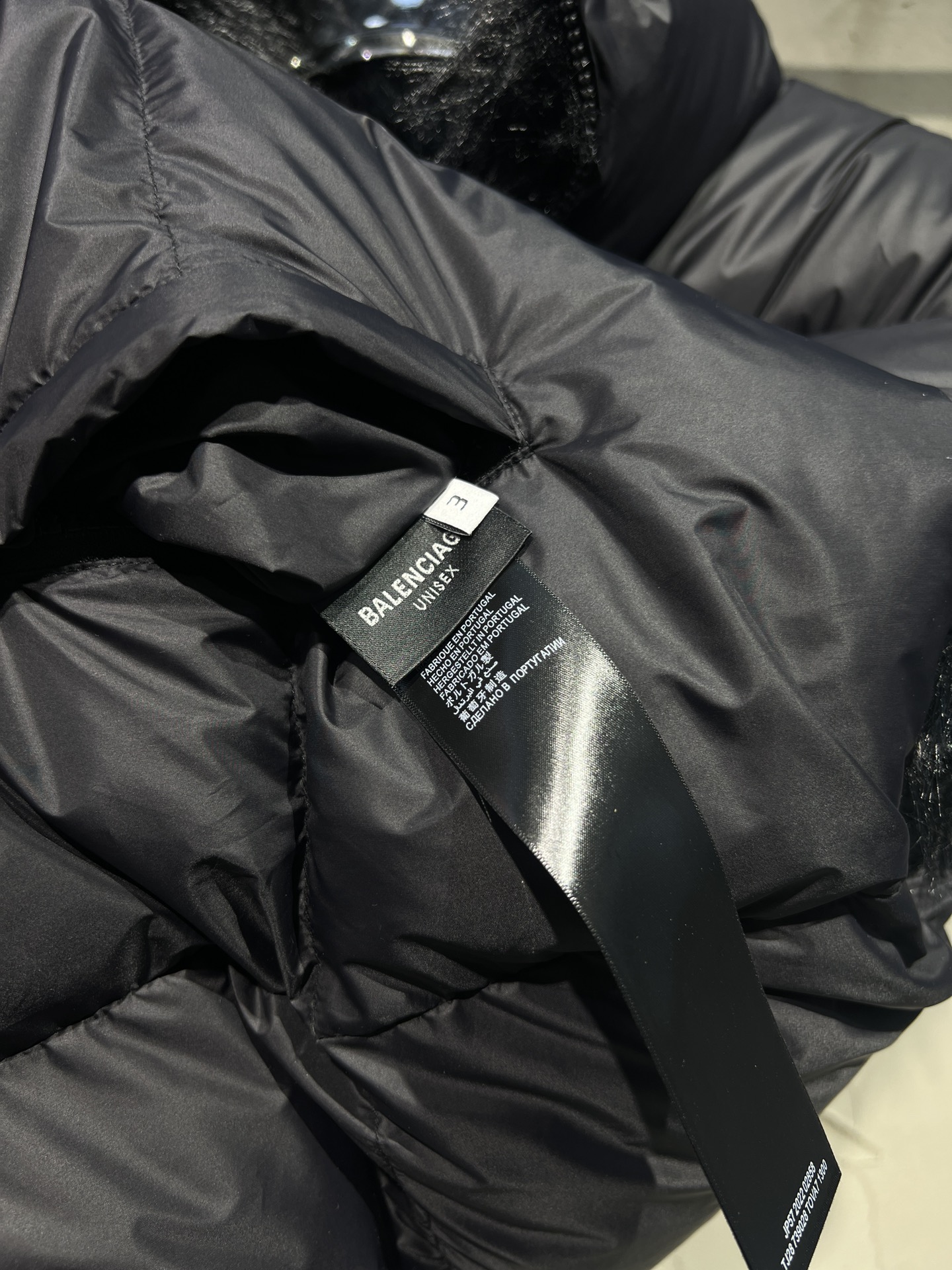 巴黎世家 Balenciaga 高级成衣风衣外套及大衣服饰 #6118C312 8