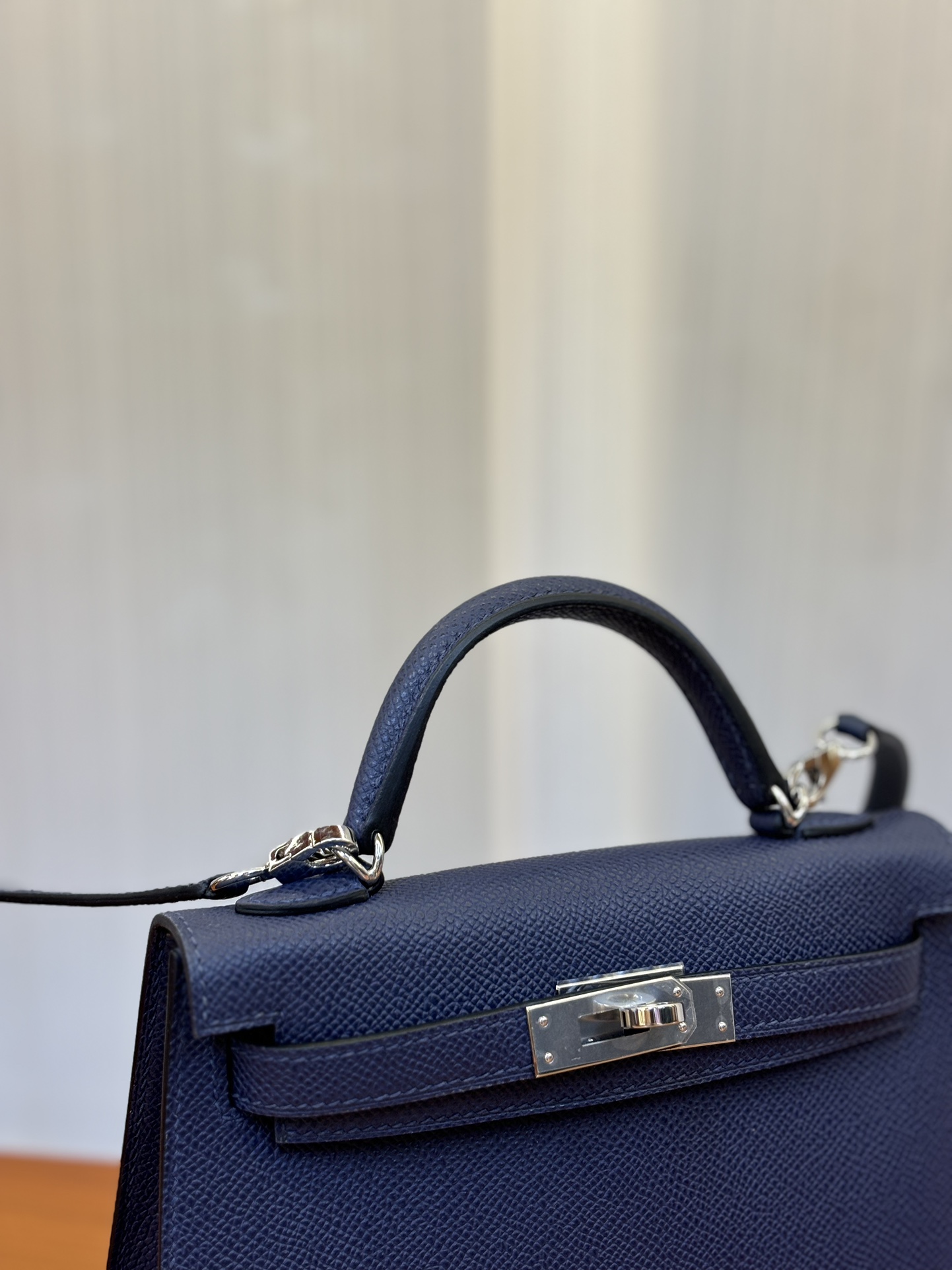 Hermès kelly second generation mini is so practical 1️⃣9️⃣CM Ep palm print, purely handmade