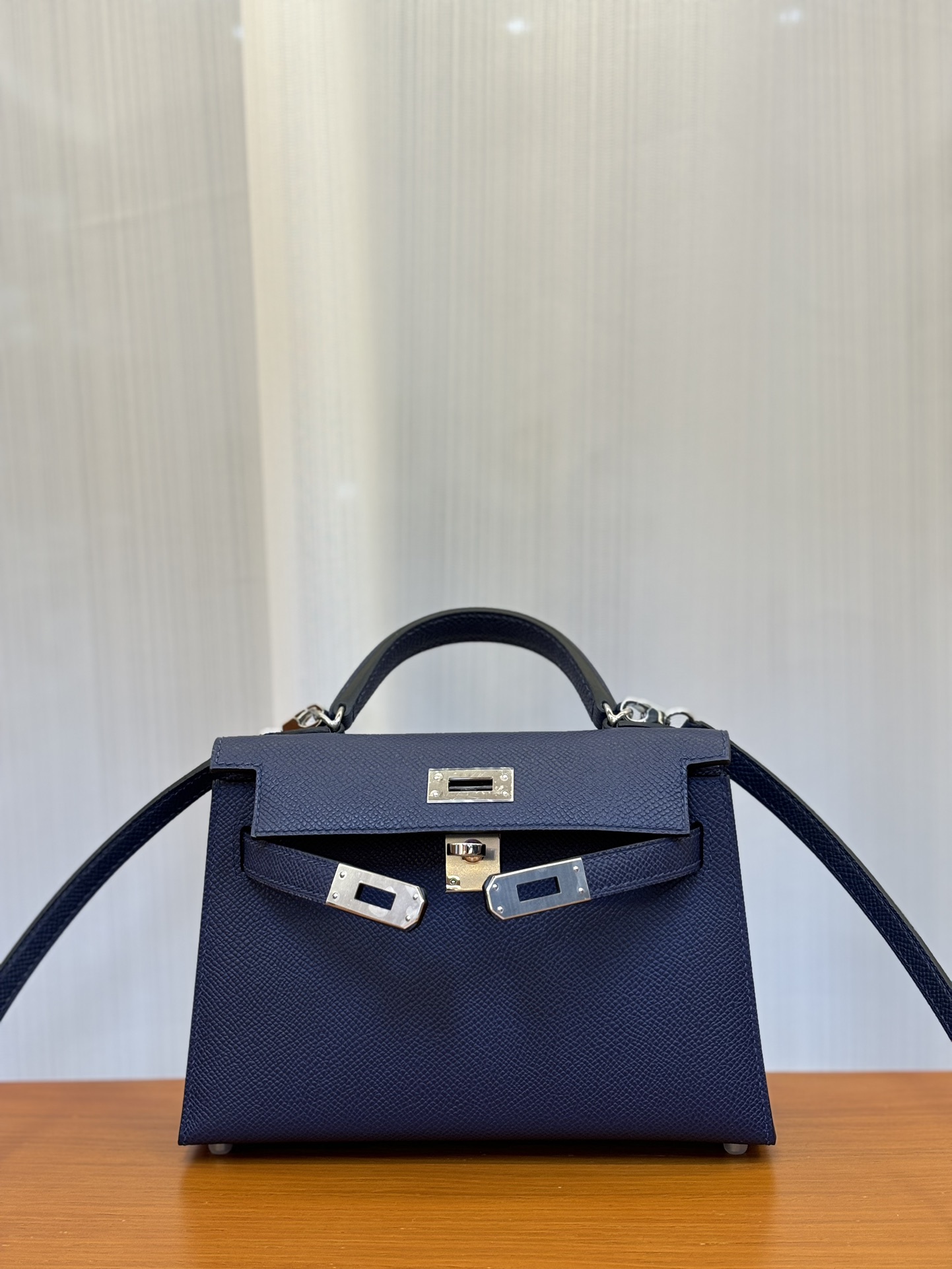 Hermès kelly second generation mini is so practical 1️⃣9️⃣CM Ep palm print, purely handmade