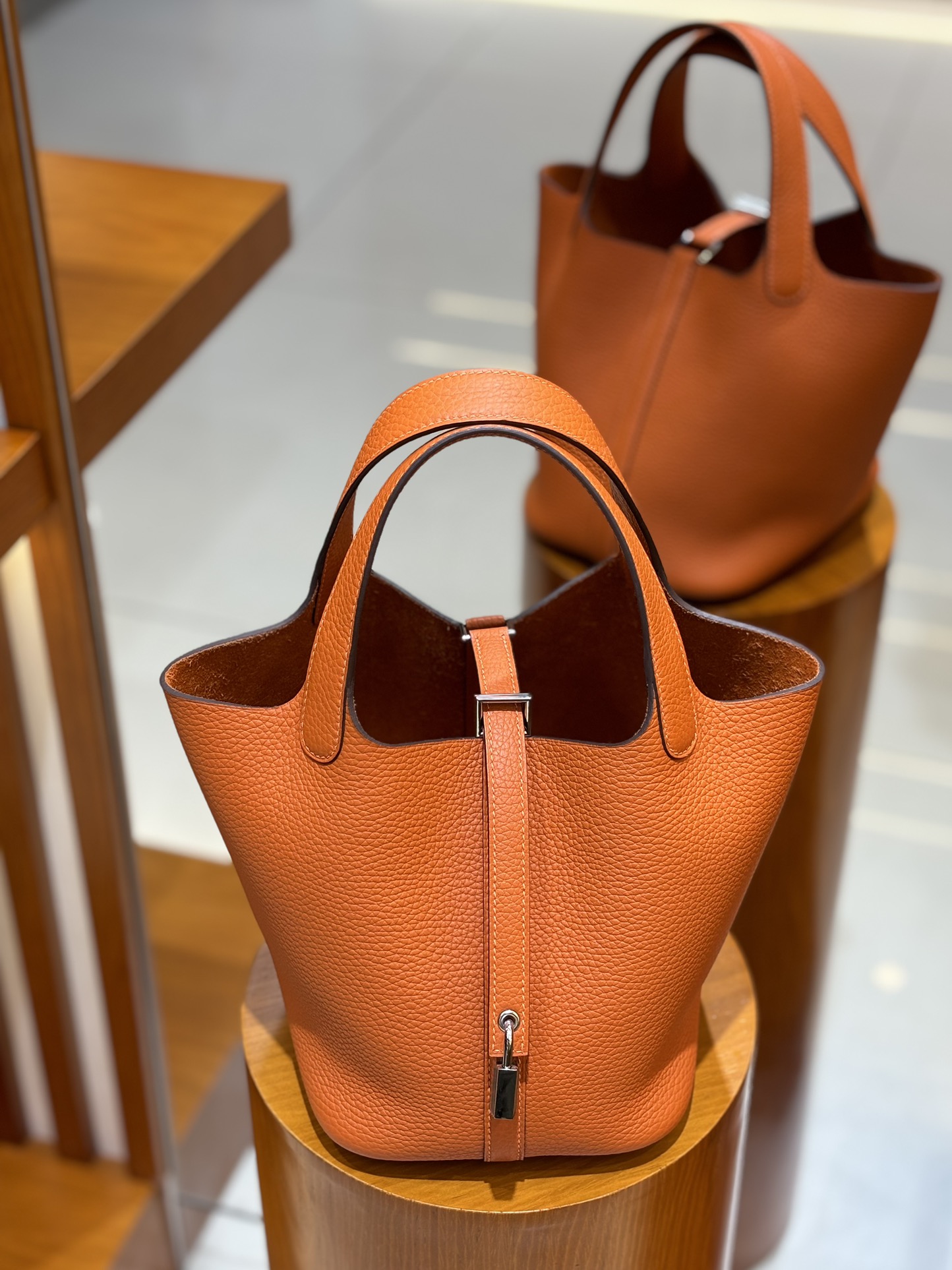 Hermes Style Leather Bag Lookbook Reference image 1