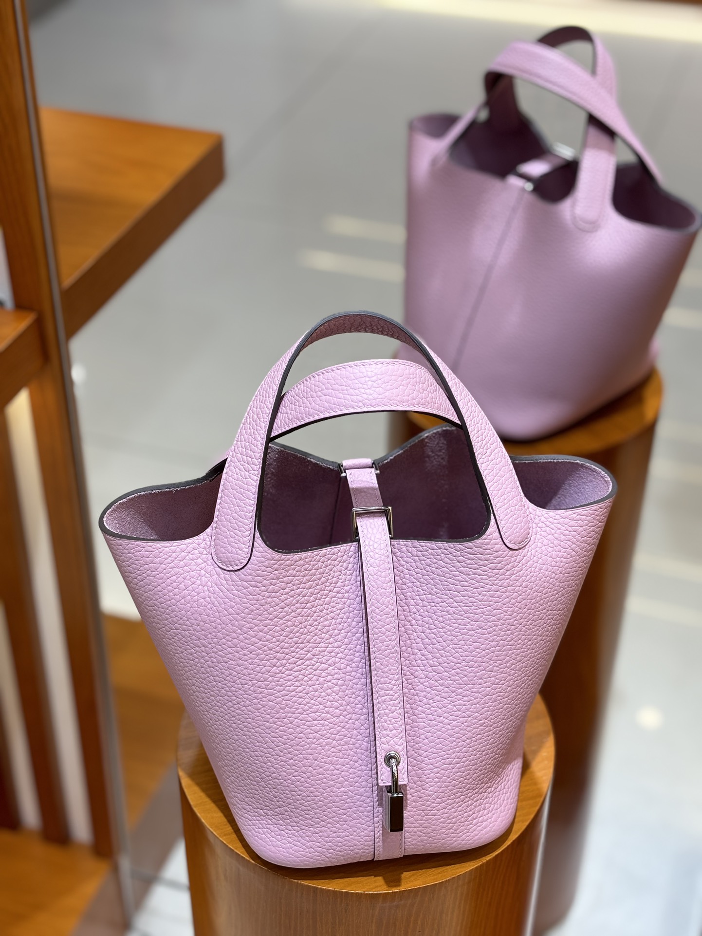 Hermes Style Leather Bag Lookbook Reference image 1