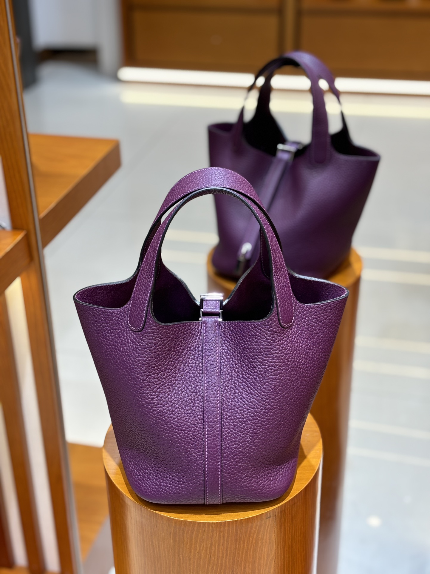Hermes Style Leather Bag Lookbook Reference image 2
