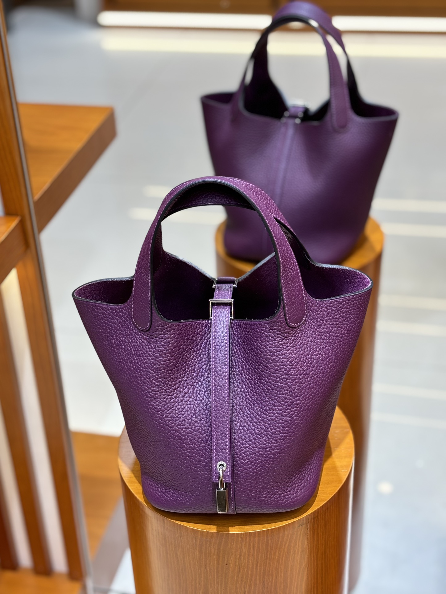 Hermes Style Leather Bag Lookbook Reference image 1
