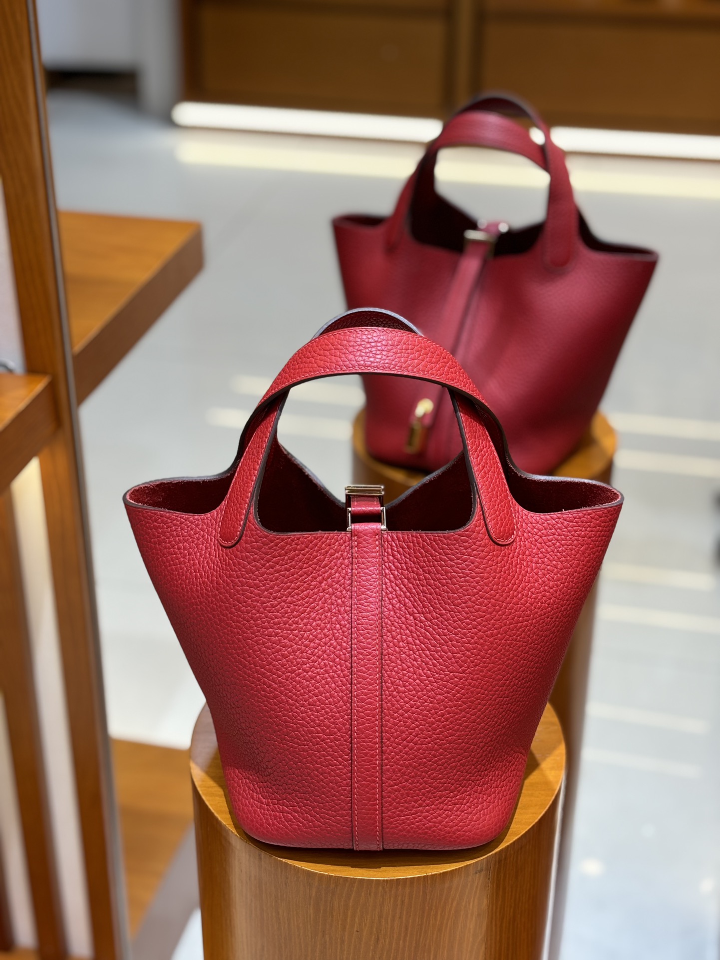 Hermes Style Leather Bag Lookbook Reference image 2