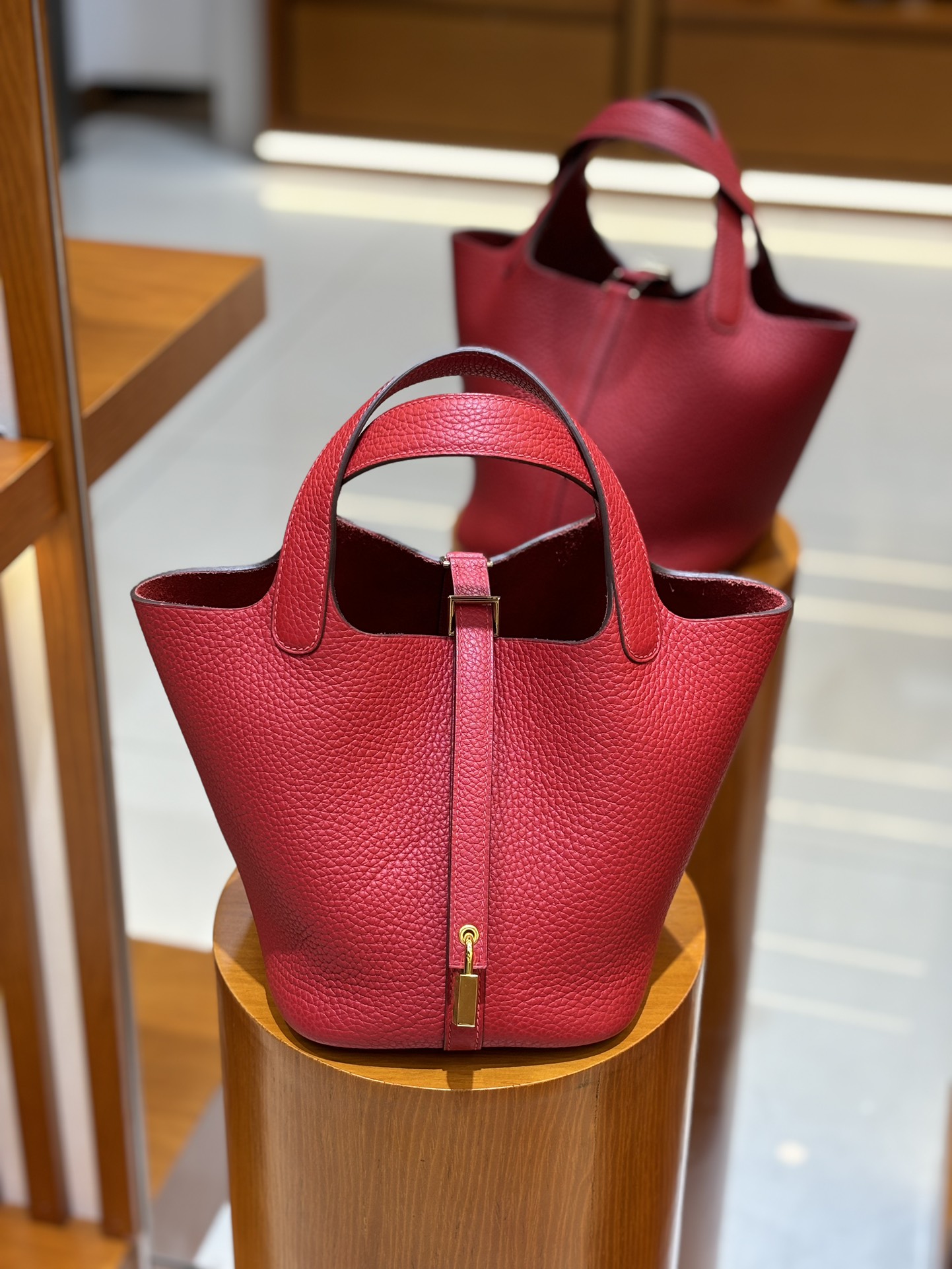 Hermes Style Leather Bag Lookbook Reference image 1
