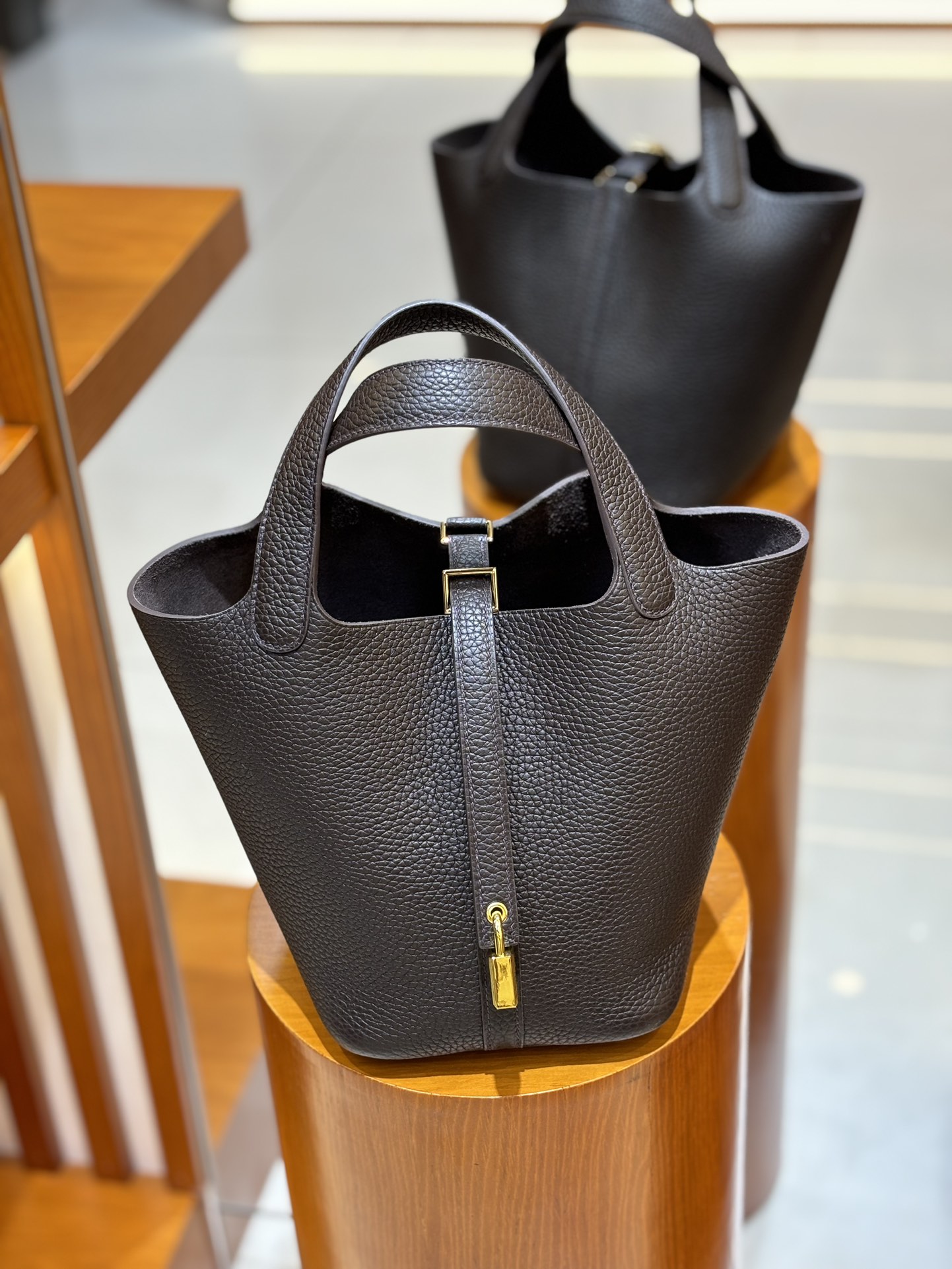 Hermes Style Leather Bag Lookbook Reference image 1