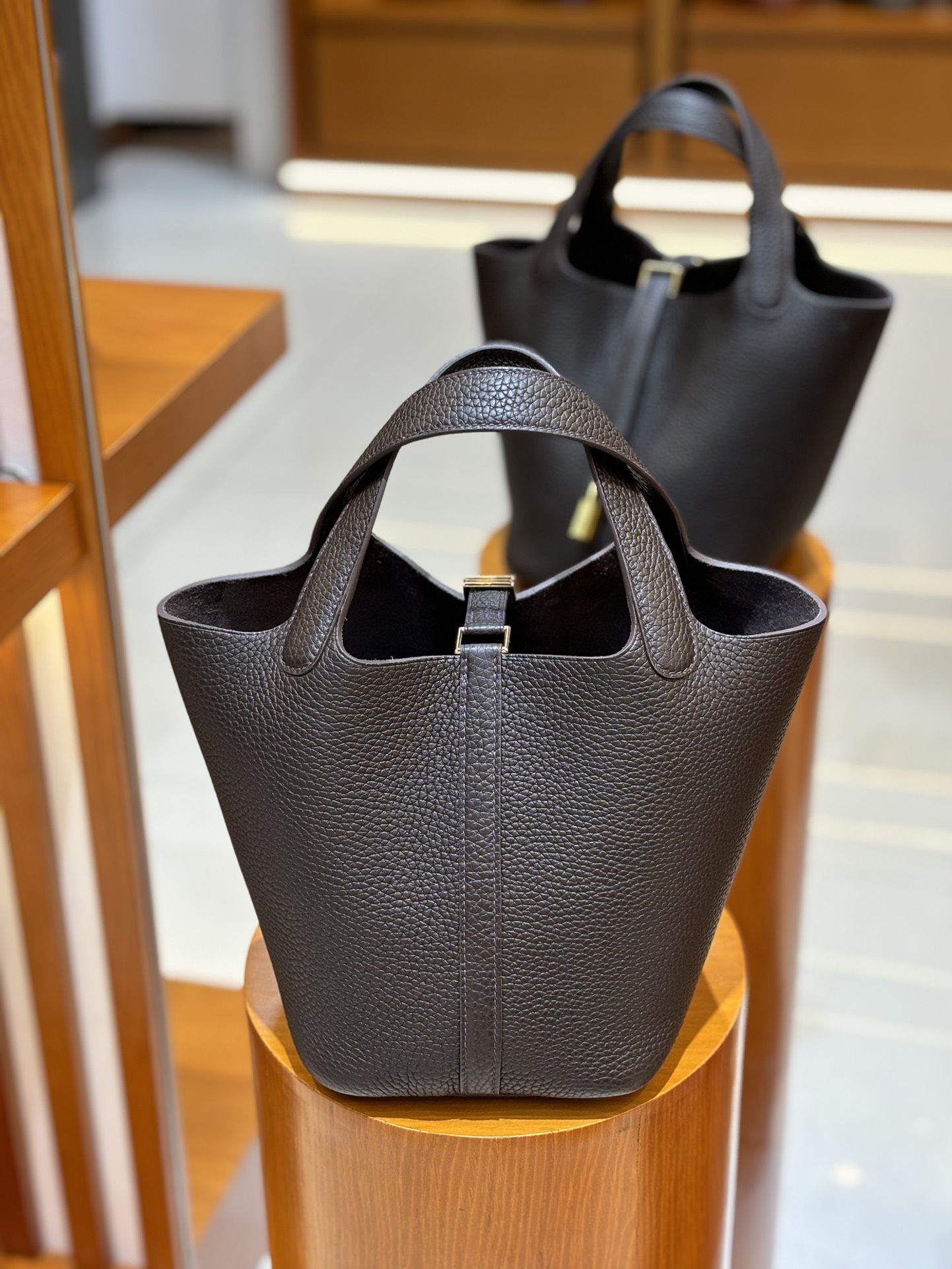 Hermes Style Leather Bag Lookbook Reference image 2