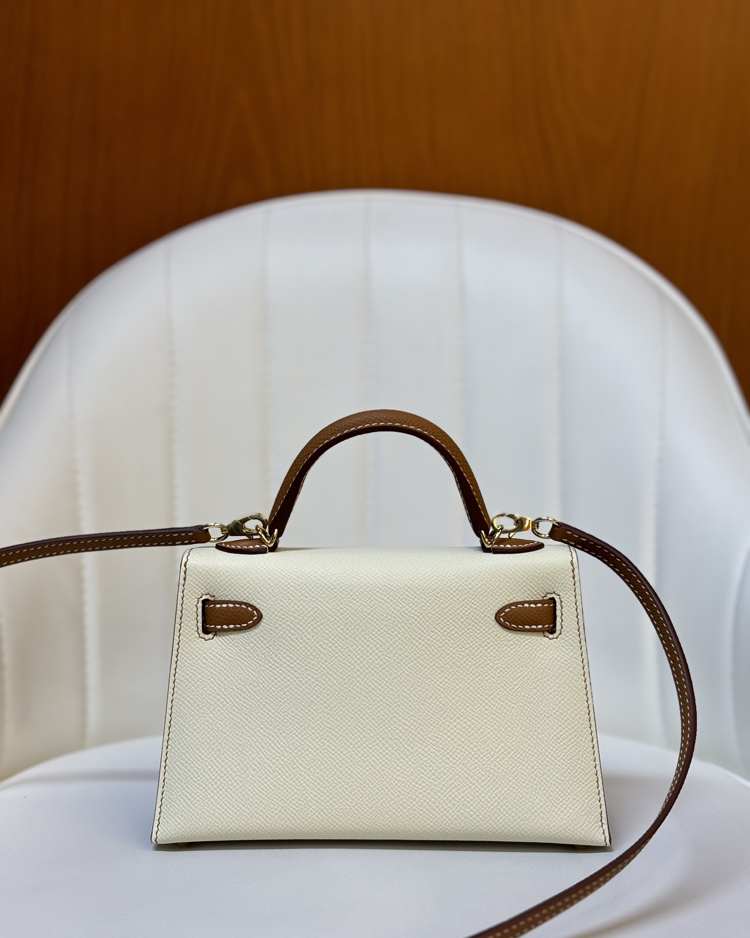 Hermès Double color matching