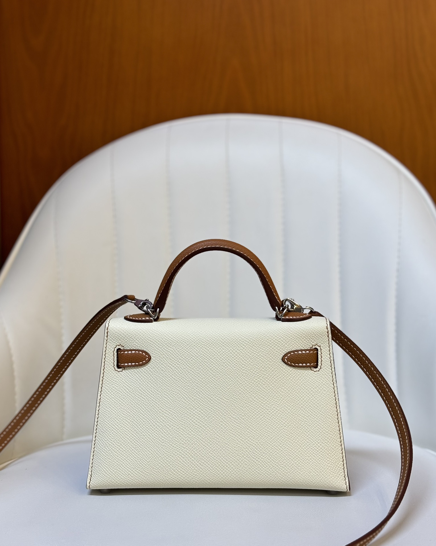 Hermès Double color matching