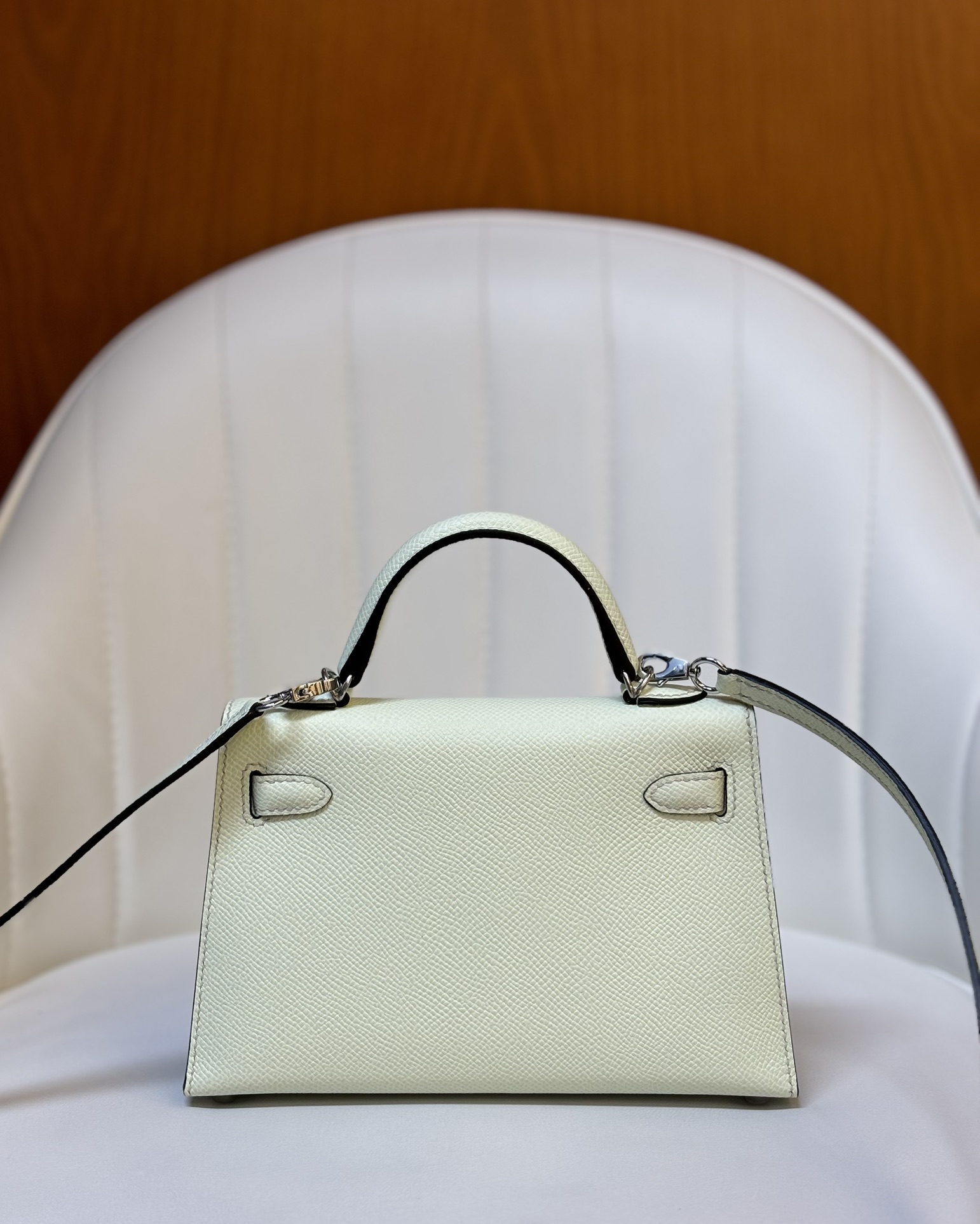 Hermès Bubble Green/Silver Buckle