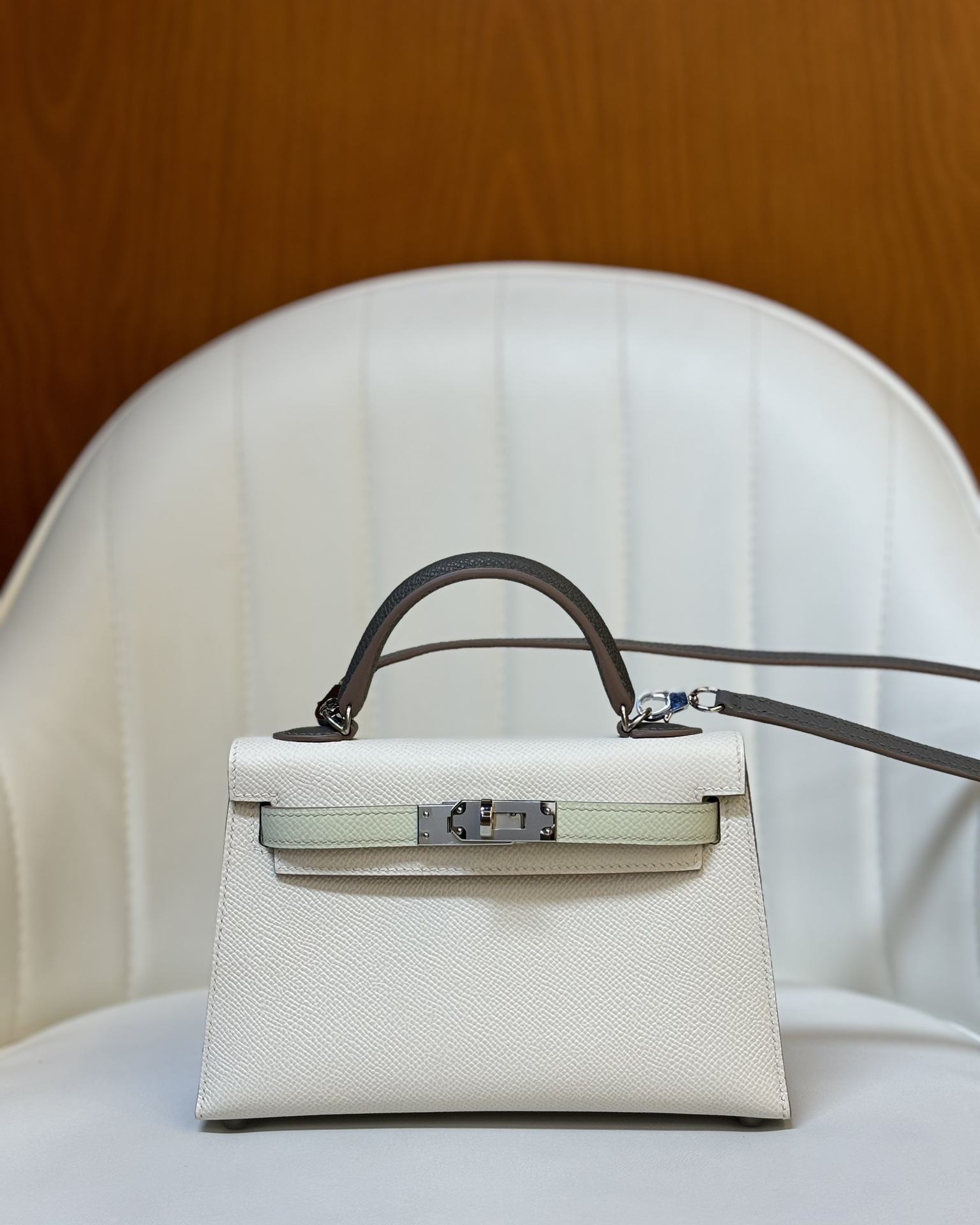Hermès kelly second generation mini is so practical 1️⃣9️⃣CM Ep palm print, purely handmade