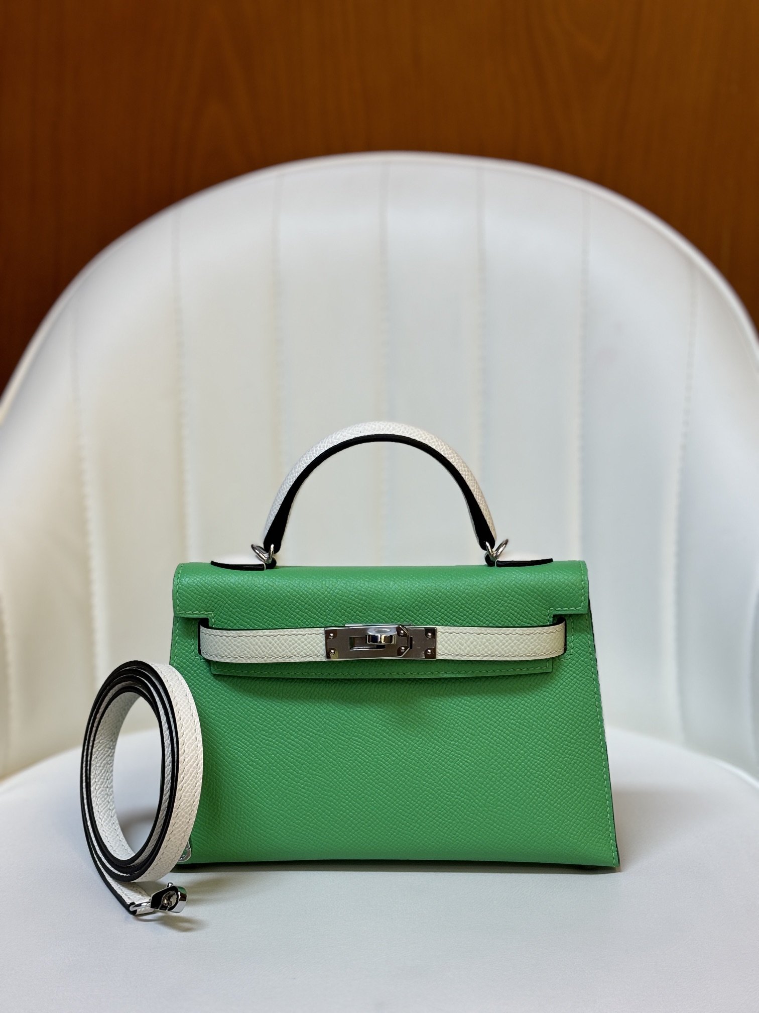 Hermès kelly second generation mini is so practical 1️⃣9️⃣CM Ep palm print, purely handmade