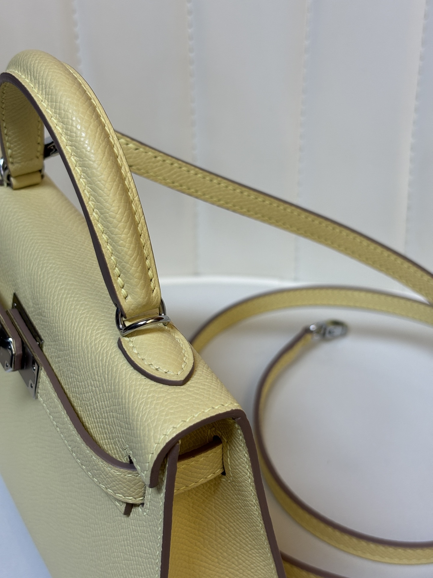 Hermès Milton Yellow