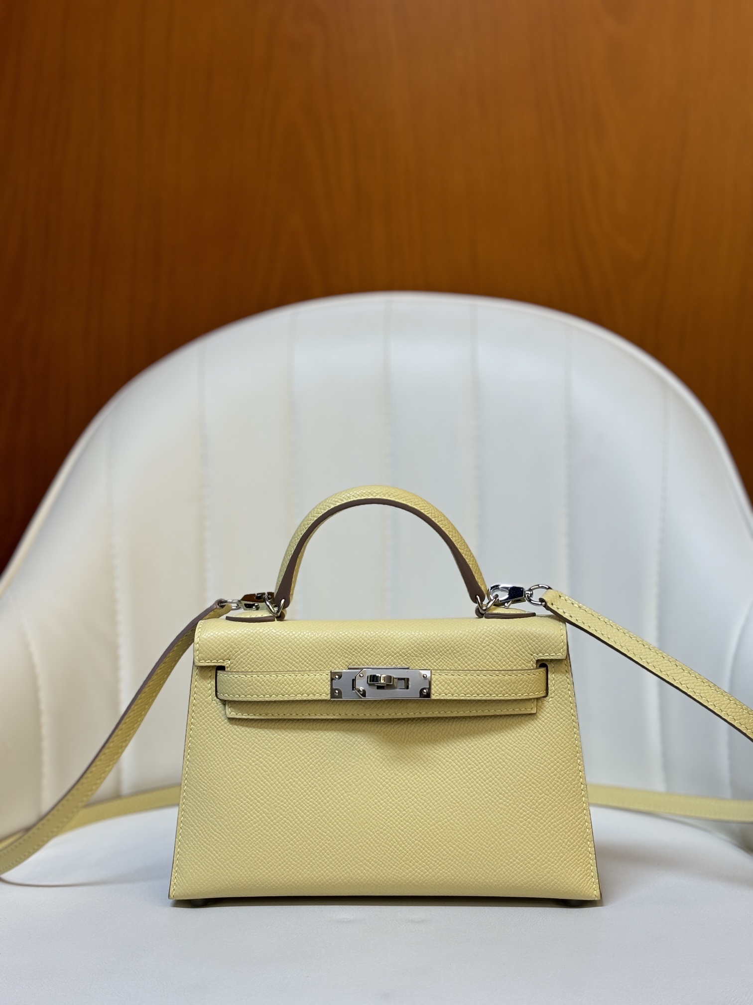 Hermès Milton Yellow