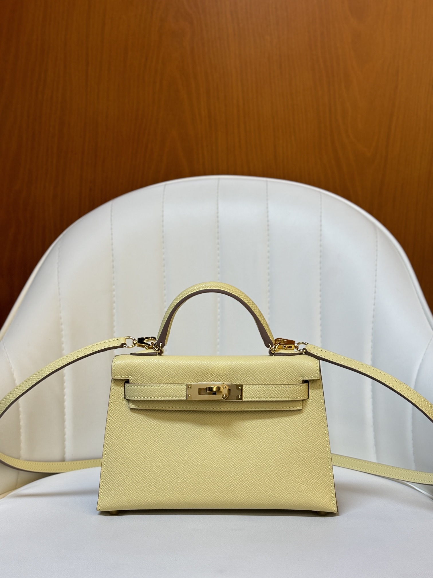 Hermès Milton Yellow