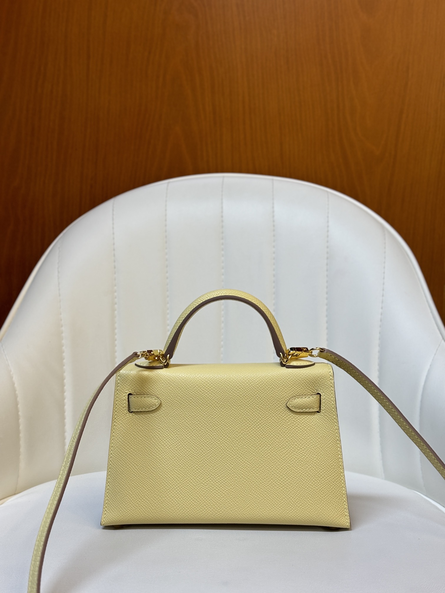 Hermès Milton Yellow
