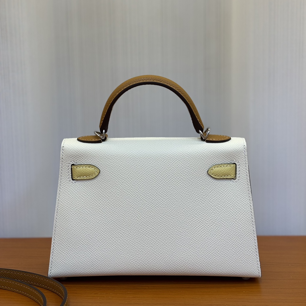 Hermès kelly second generation mini is so practical 1️⃣9️⃣CM Ep palm print, purely handmade