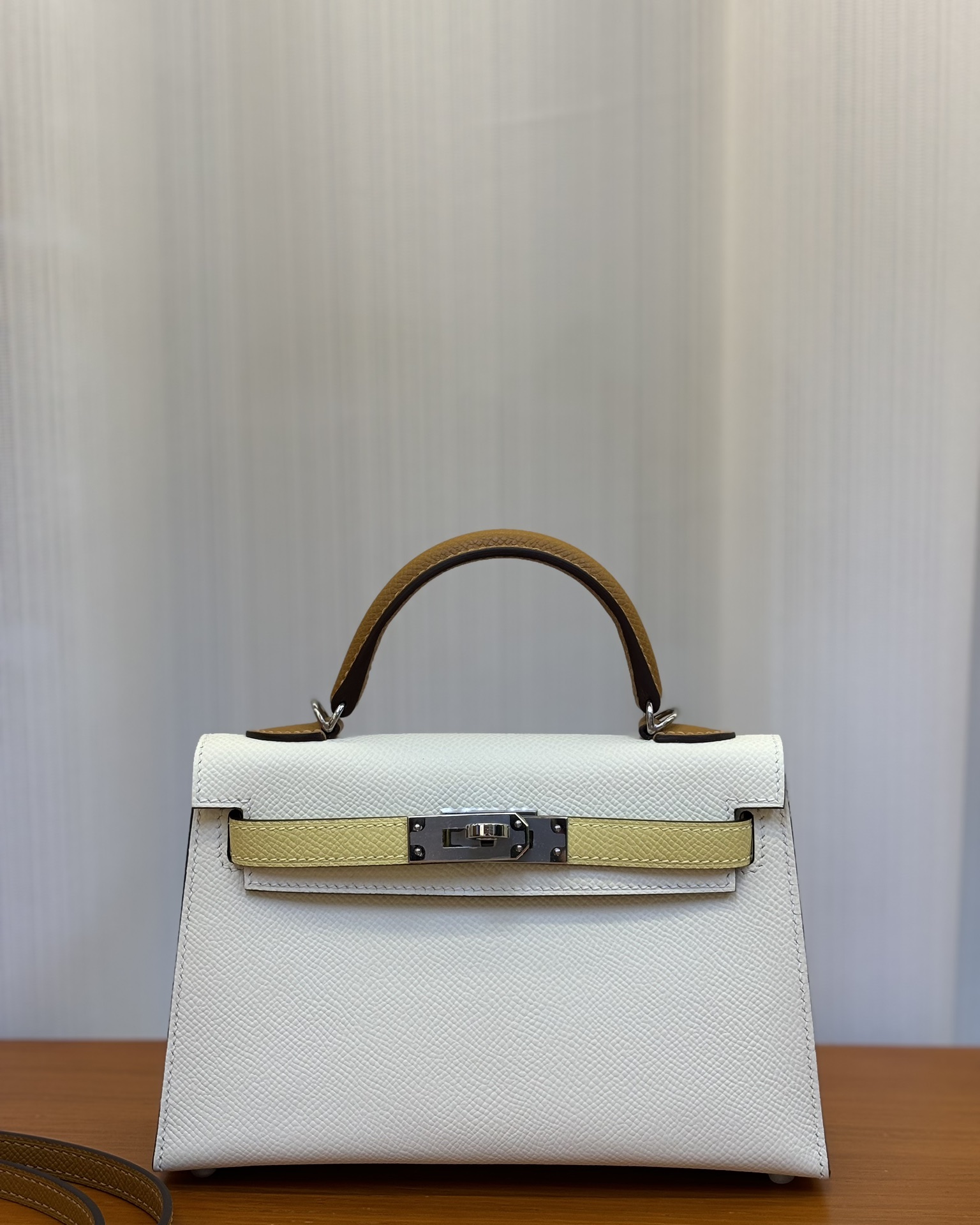 Hermès kelly second generation mini is so practical 1️⃣9️⃣CM Ep palm print, purely handmade