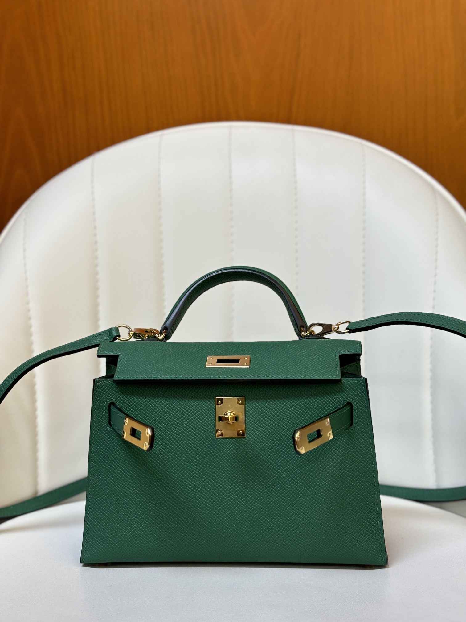 Hermès kelly second generation mini is so practical 1️⃣9️⃣CM Ep palm print, purely handmade