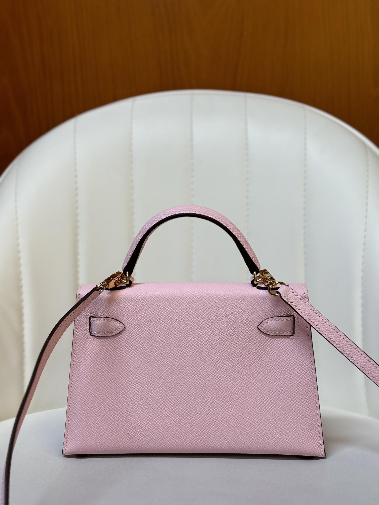 Hermès kelly second generation mini is so practical 1️⃣9️⃣CM Ep palm print, purely handmade
