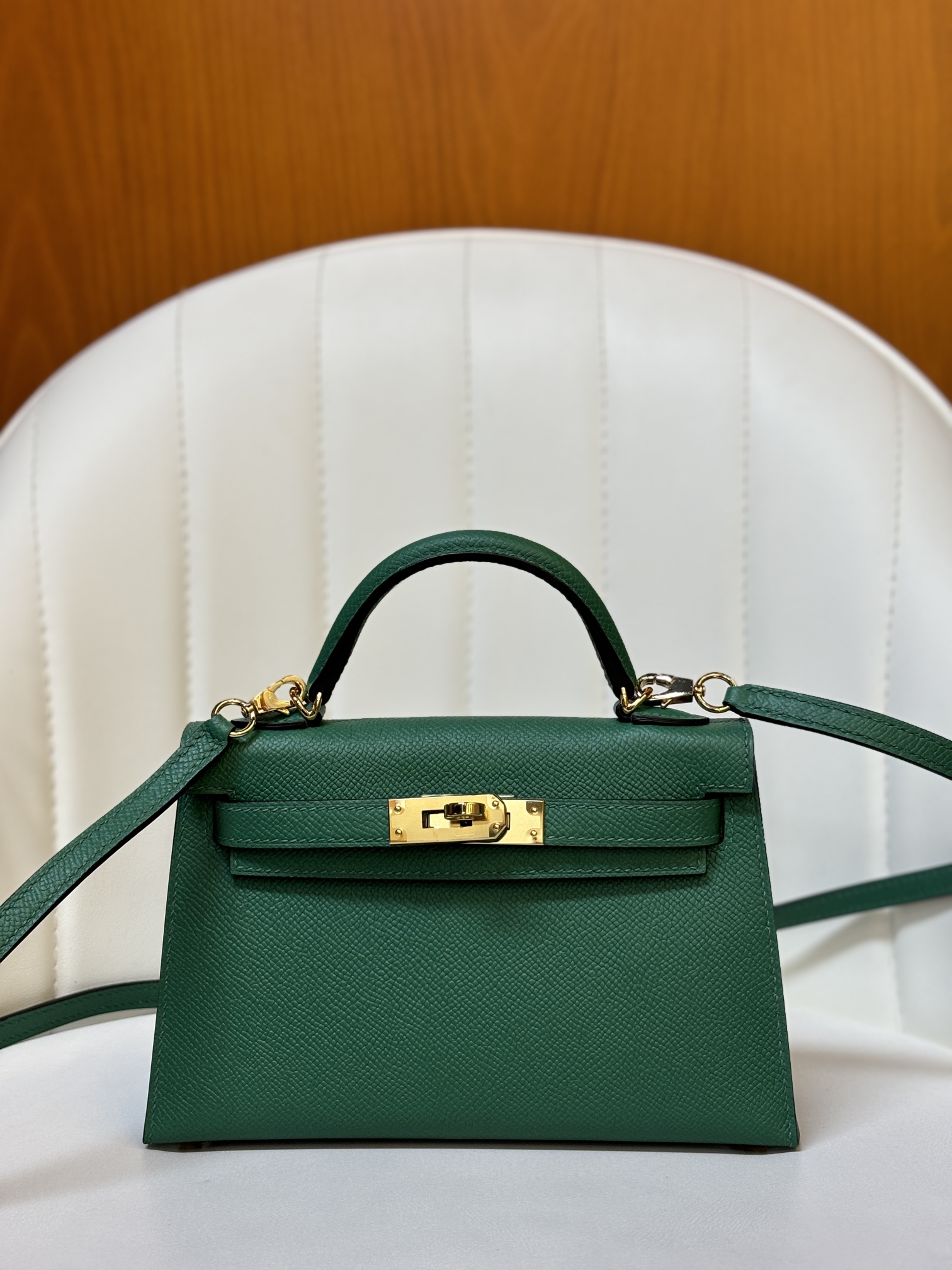 Hermès Velvet green