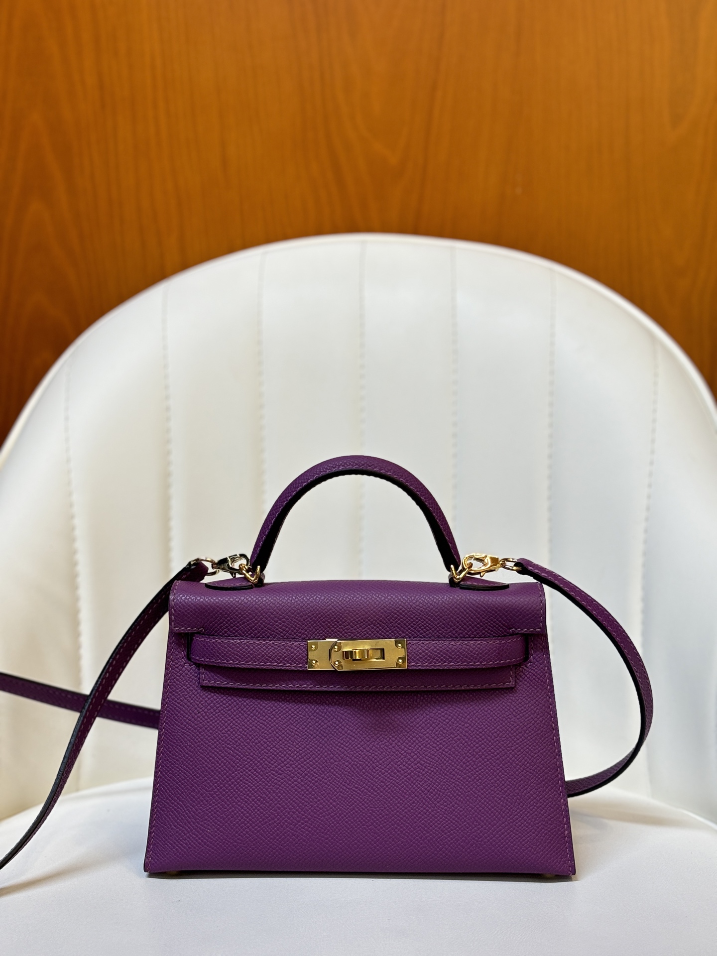 Hermès Sea anemone purple