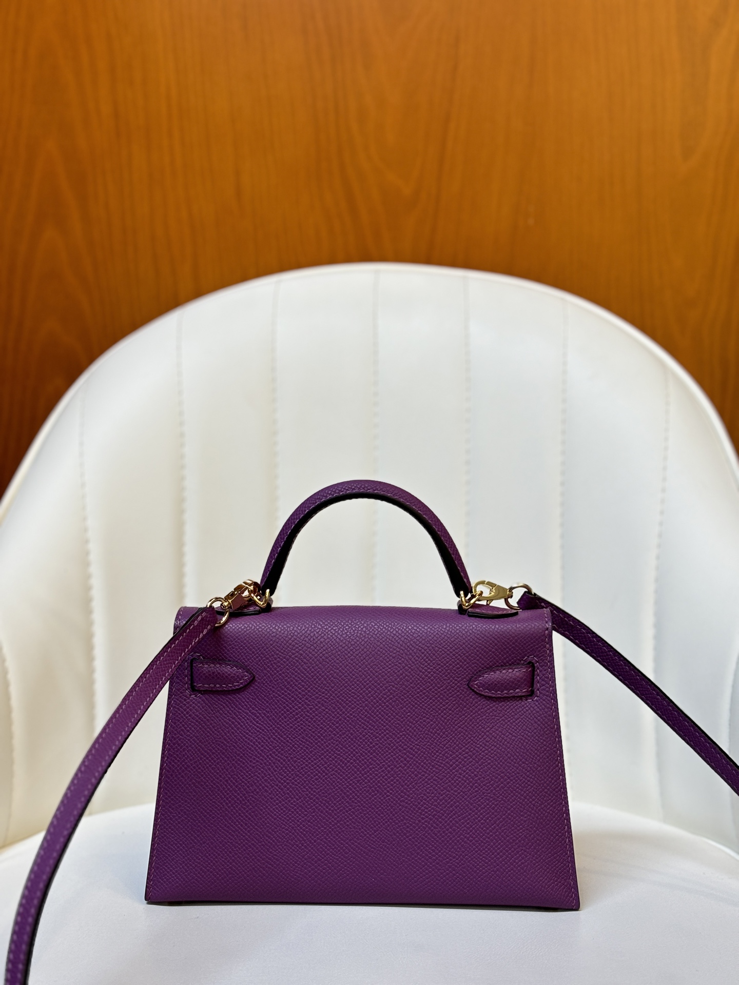 Hermès Sea anemone purple
