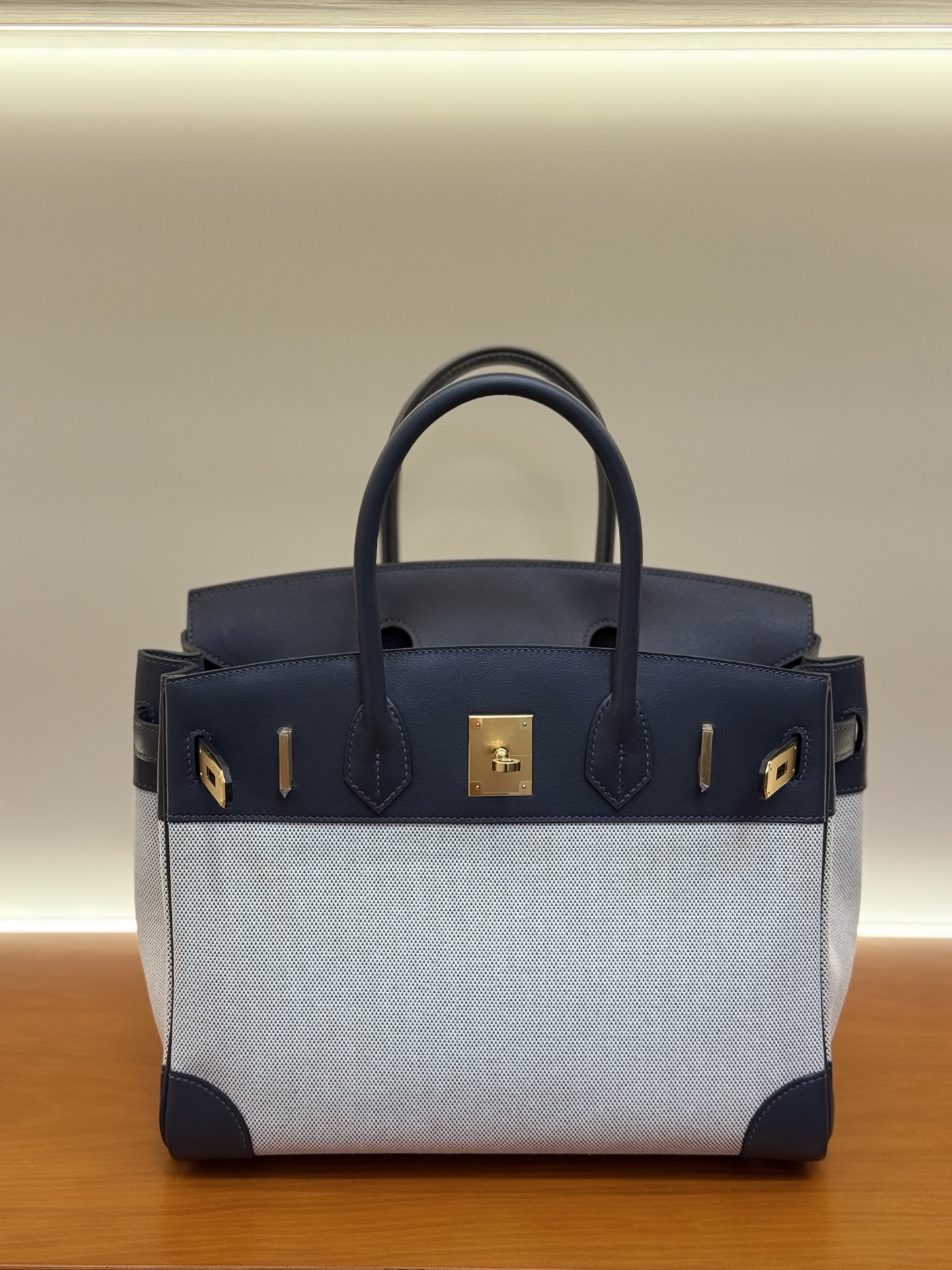 NO:698391,Birkin Swift leather splicing original canvas middle-aged style fully hand-stitched look details 30cm in stock, Hermes, hermes, stuart weitzman, Hermes,19860909Birkin Swift皮 拼接 原版帆布 中古款 全手工缝制工艺 ｌｏｏｋ细节图 现货30cm,爱马仕,hermes,stuart weitzman,Hermes,,Bag