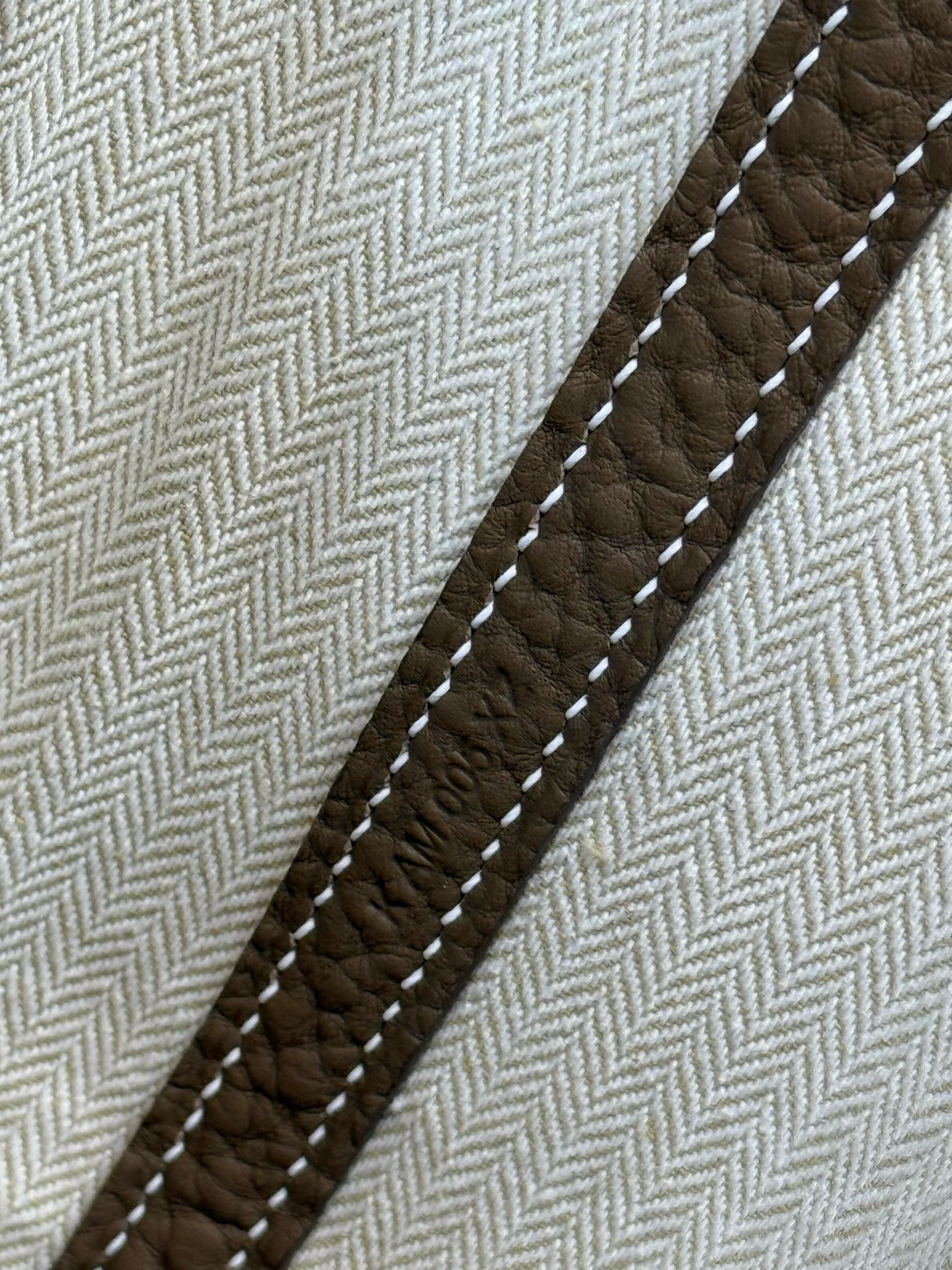 Hermès The latest garden bag Neo (mini) garden full leather size 23x16x10 Ntogo leather wax thread matching handmade craftsmanship
