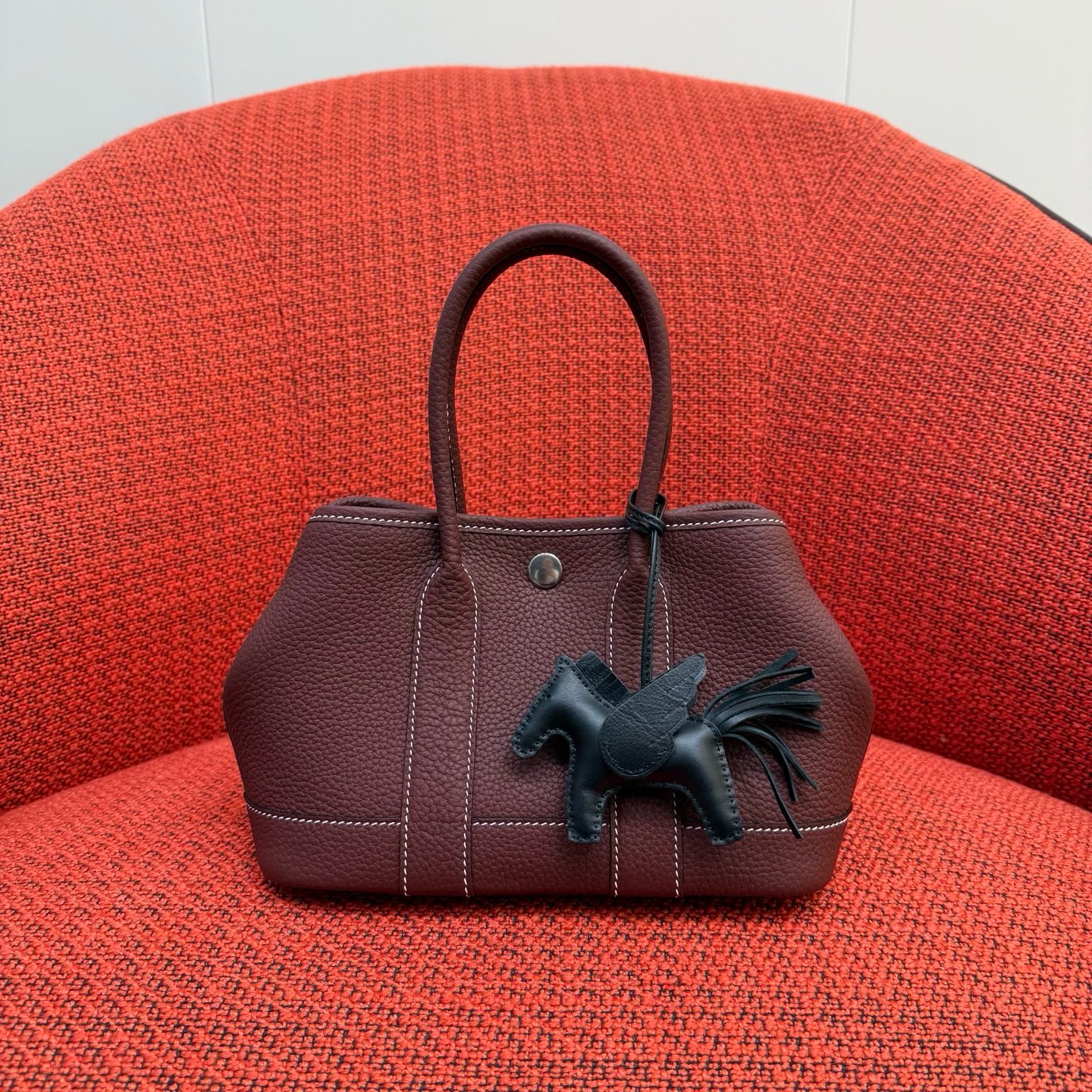 Hermès Hermes Classic New Size Hermes Red