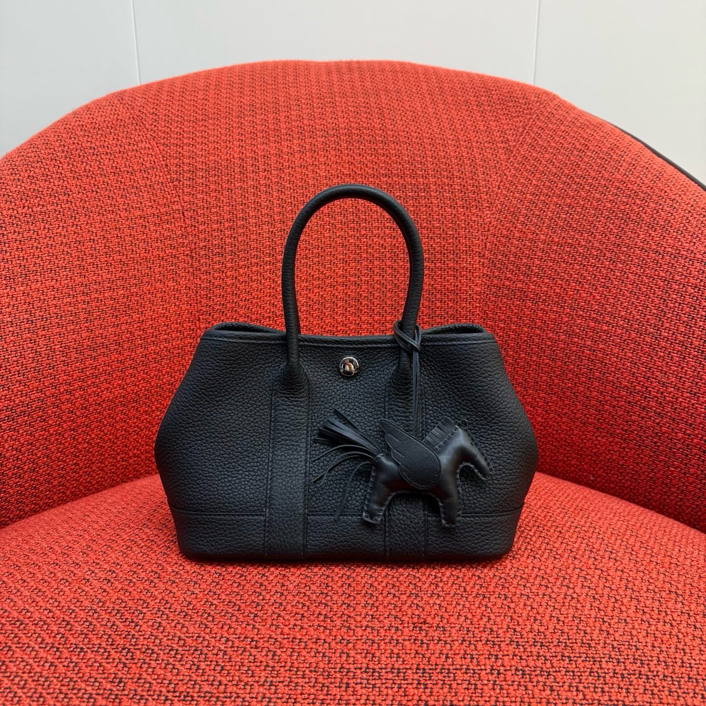 Hermès Hermes classic new size black