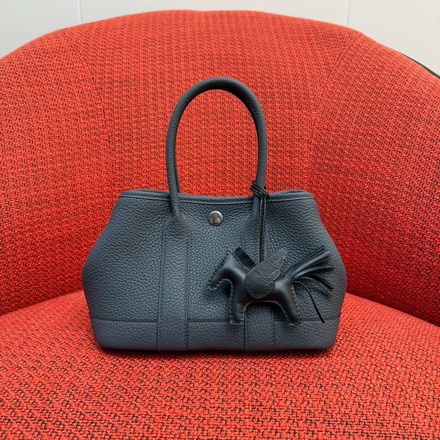 Hermès Hermes classic new size slate gray