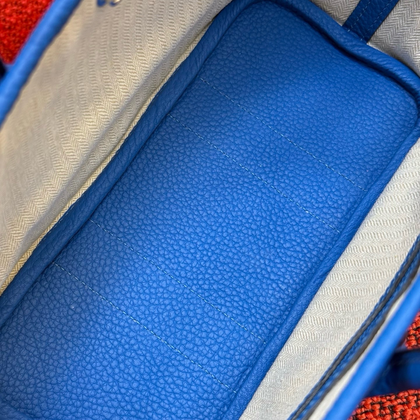 Hermès The latest garden bag Neo (mini) garden full leather size 23x16x10 Ntogo leather wax thread matching handmade craftsmanship