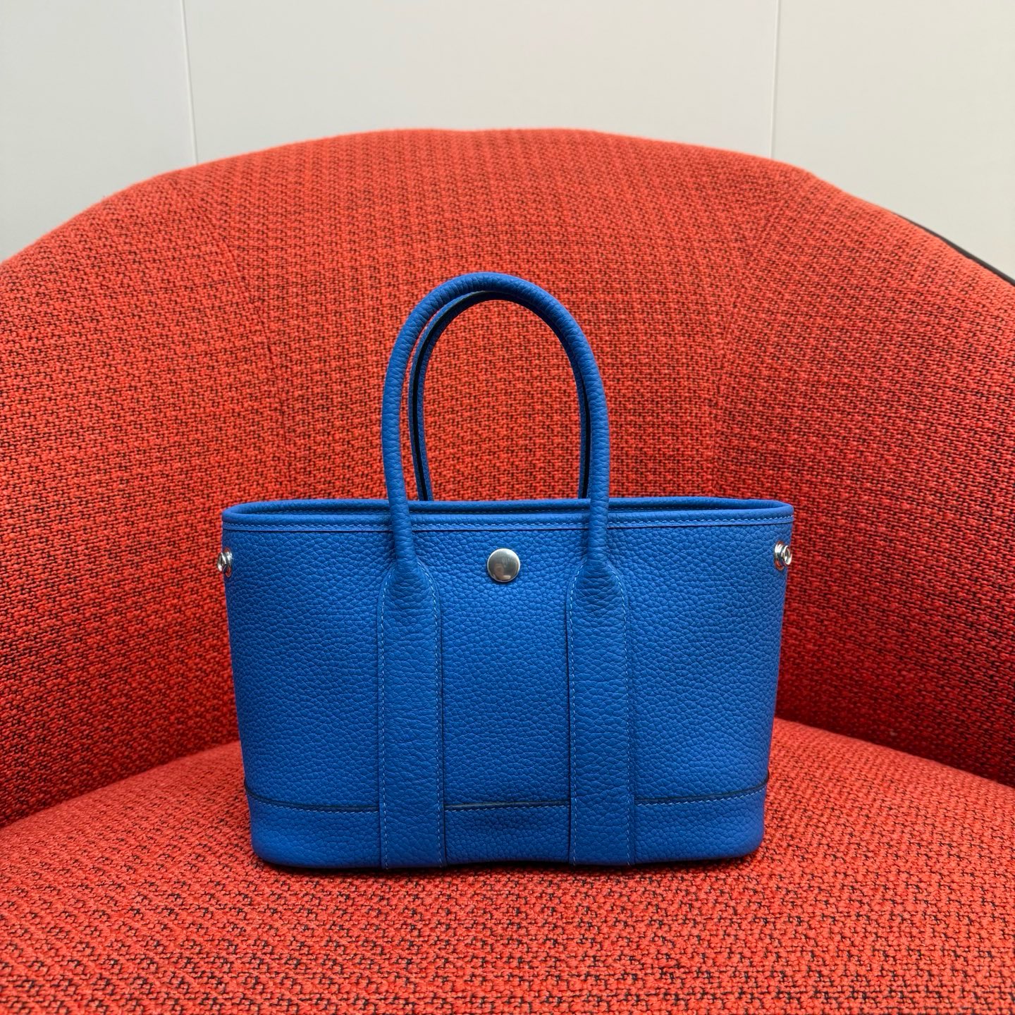 Hermès The latest garden bag Neo (mini) garden full leather size 23x16x10 Ntogo leather wax thread matching handmade craftsmanship
