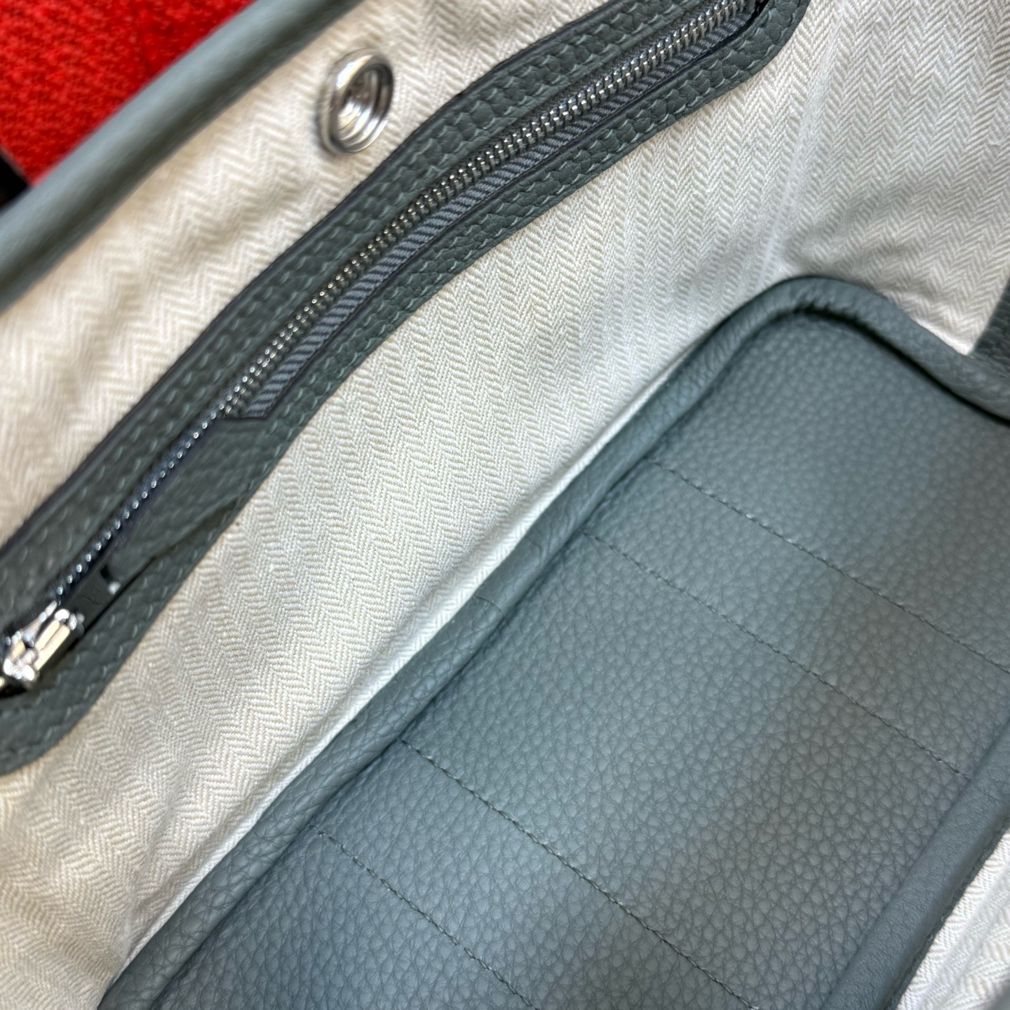 Hermès The latest garden bag Neo (mini) garden full leather size 23x16x10 Ntogo leather wax thread matching handmade craftsmanship