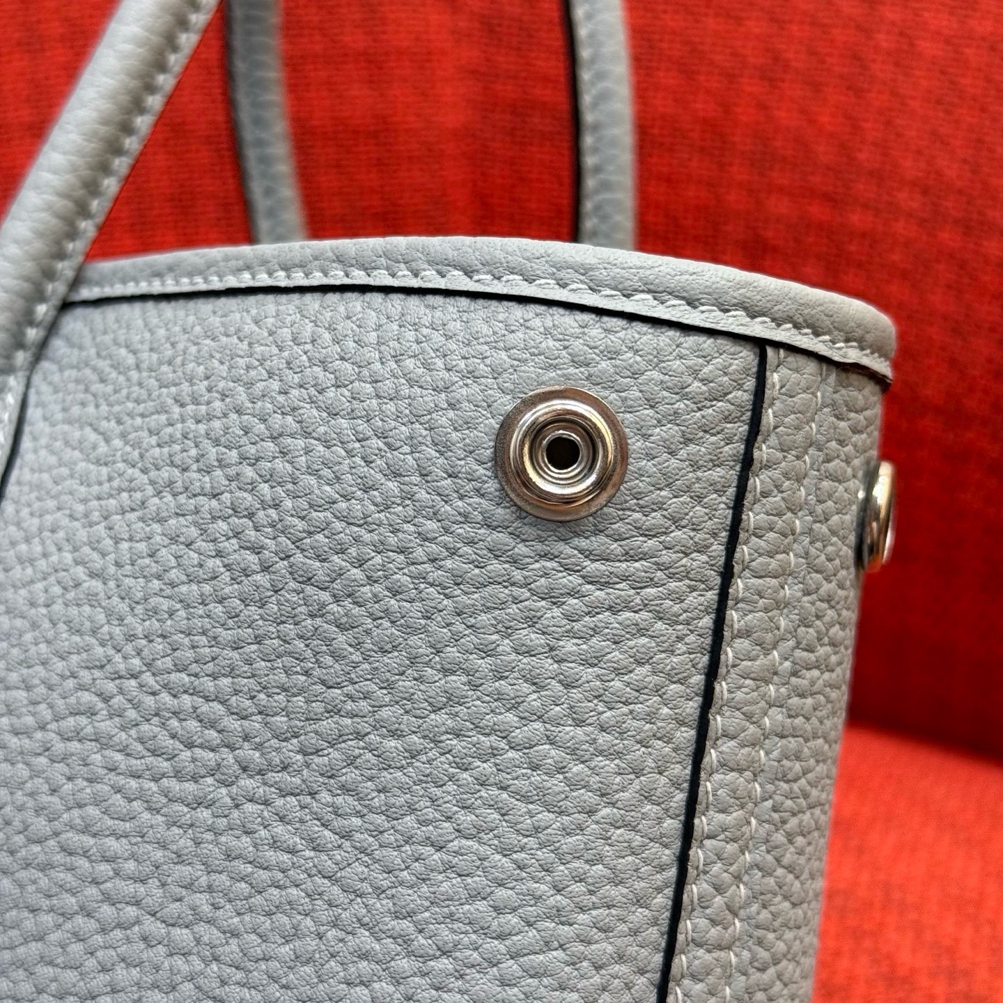 Hermès The latest garden bag Neo (mini) garden full leather size 23x16x10 Ntogo leather wax thread matching handmade craftsmanship