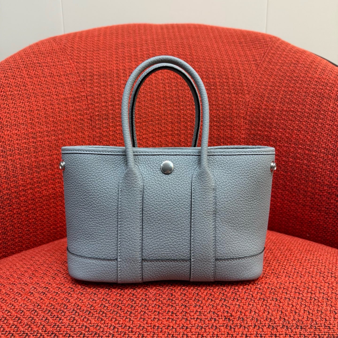 Hermès The latest garden bag Neo (mini) garden full leather size 23x16x10 Ntogo leather wax thread matching handmade craftsmanship