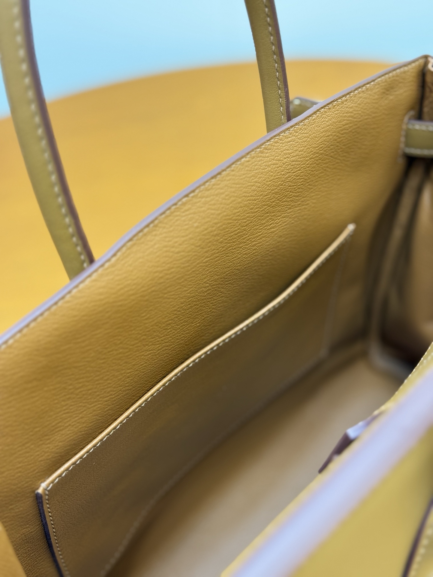 Birkin 30cm Gold Brown Swift Leather & Waffle Canvas Gold Hardware Bag 10 i1753330747584 149 0 9