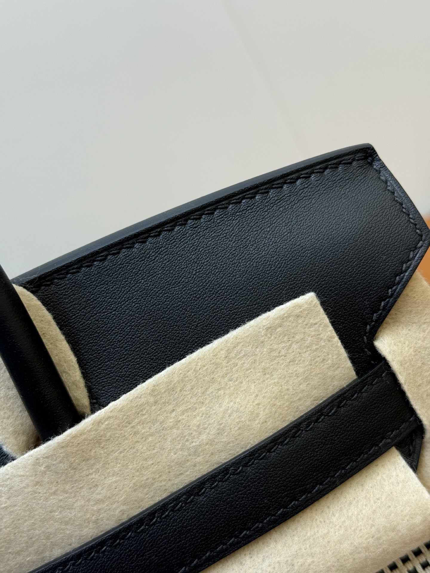 Birkin 30cm Panda Color Swift Leather and Waffle Canvas Tote Bag 7 i1753330893625 7482 0 3