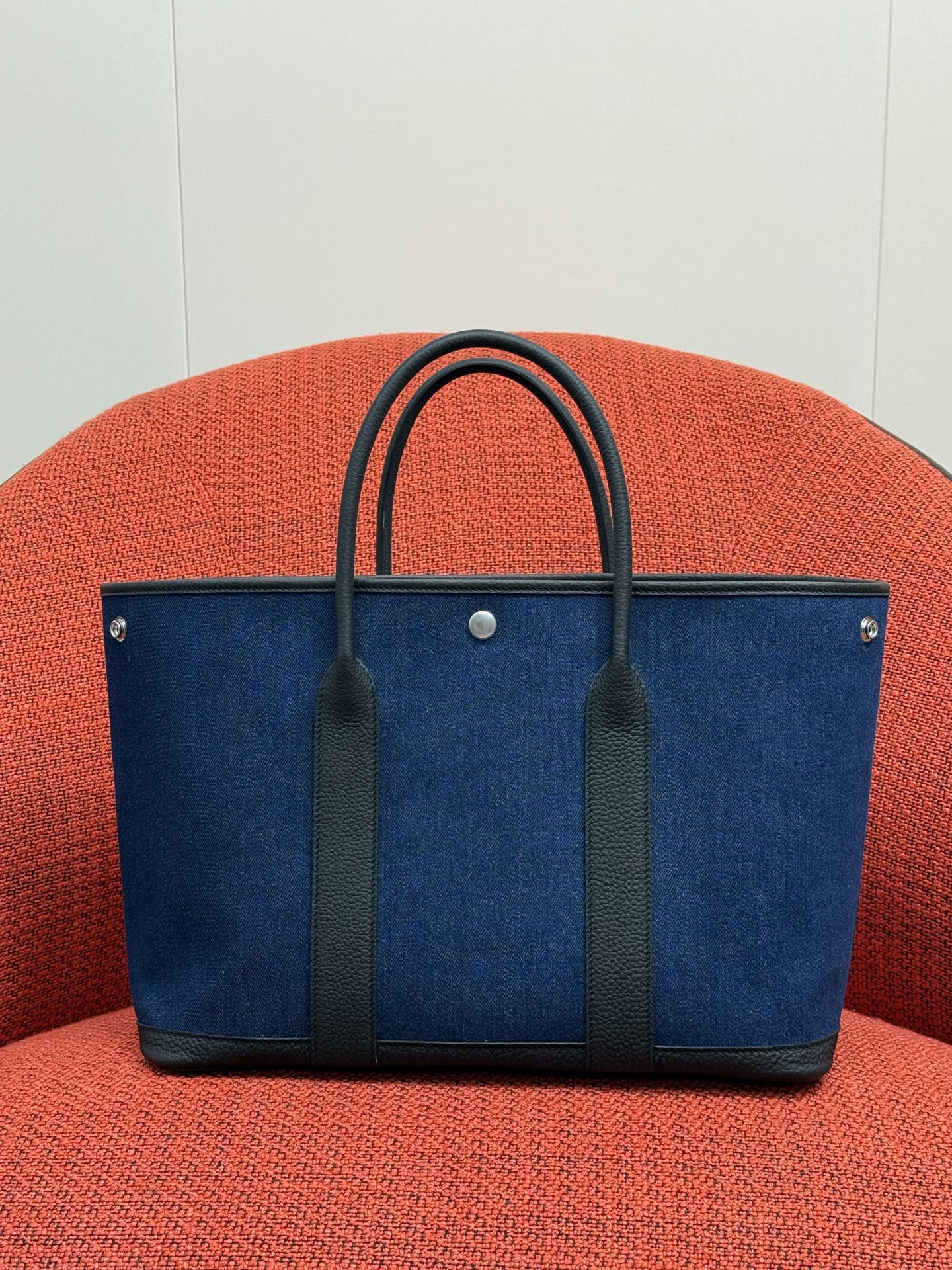 NO:812054,Garden arty garden bag 36cm size NTogo patchwork denim hand-sewn essential choice for casual commuting, Hermes, hermes, Hermes,19860909Garden arty 花园包36cm 尺寸 NTogo拼牛仔布 手工缝制 休闲通勤出行必备首选,爱马仕,hermes,Hermes,,Bag